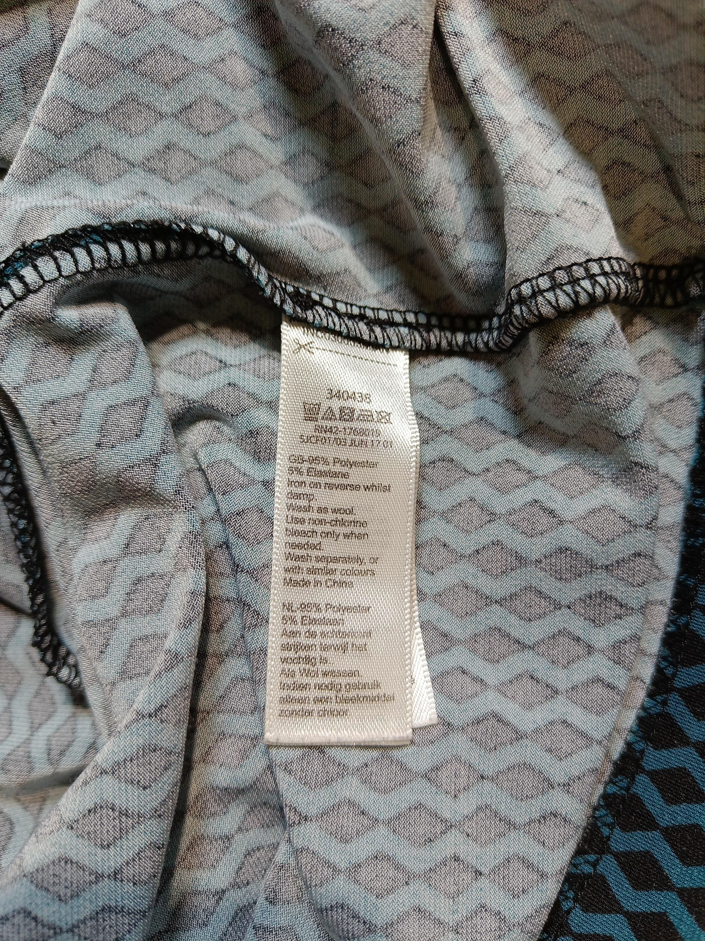 Monsoon Shirt Midi Dress UK12 in Blue - Image 6