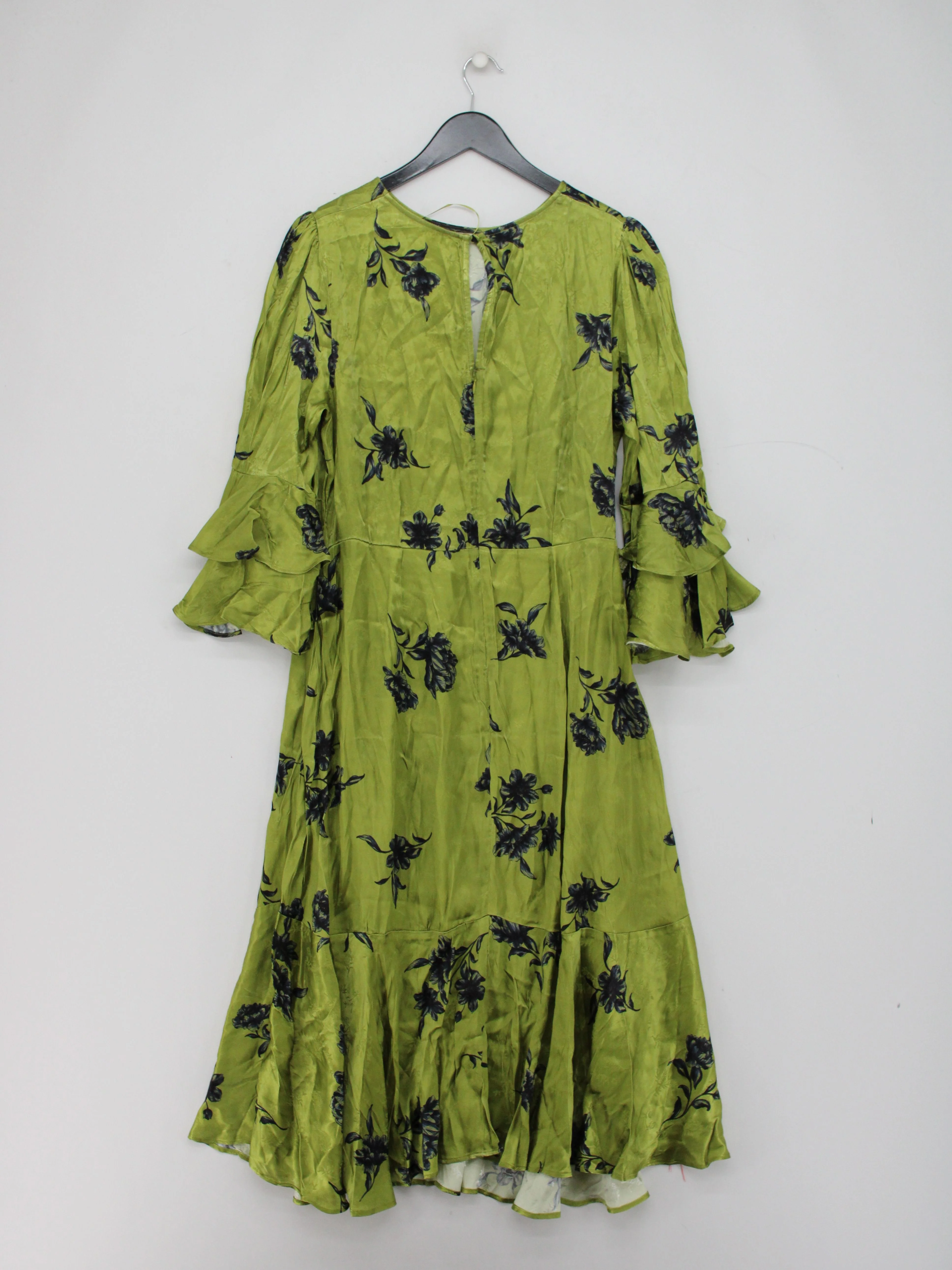 Monsoon Shirt Midi Dress UK18 in Green - Image 2
