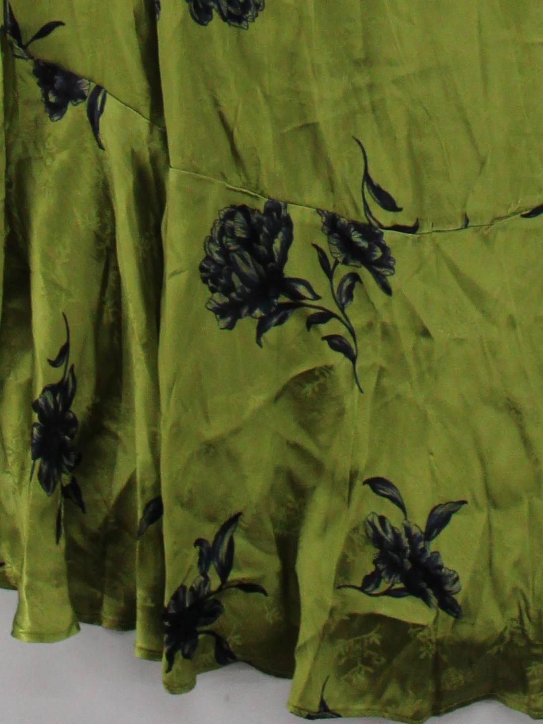 Monsoon Shirt Midi Dress UK18 in Green - Image 4
