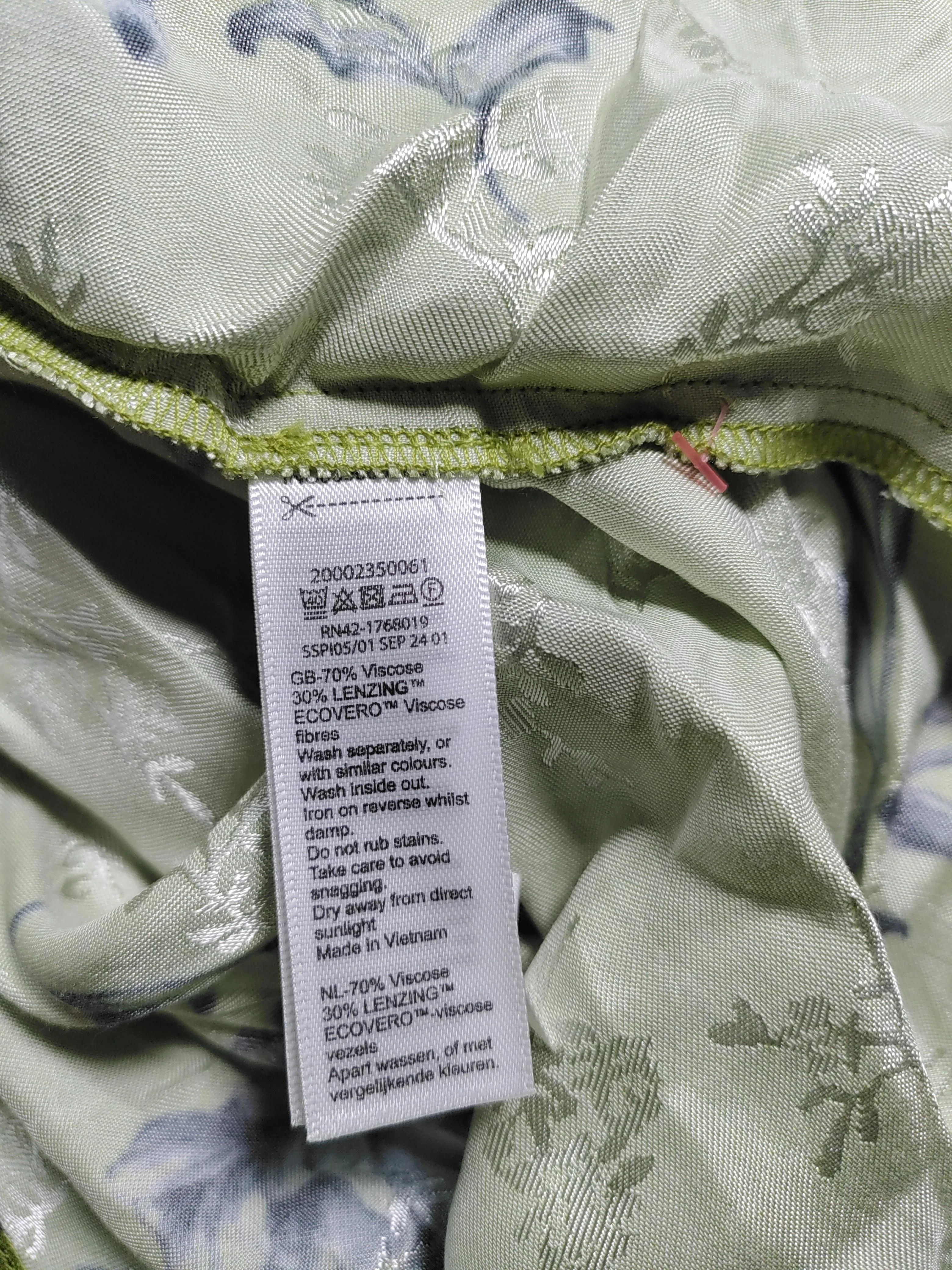Monsoon Shirt Midi Dress UK18 in Green - Image 6