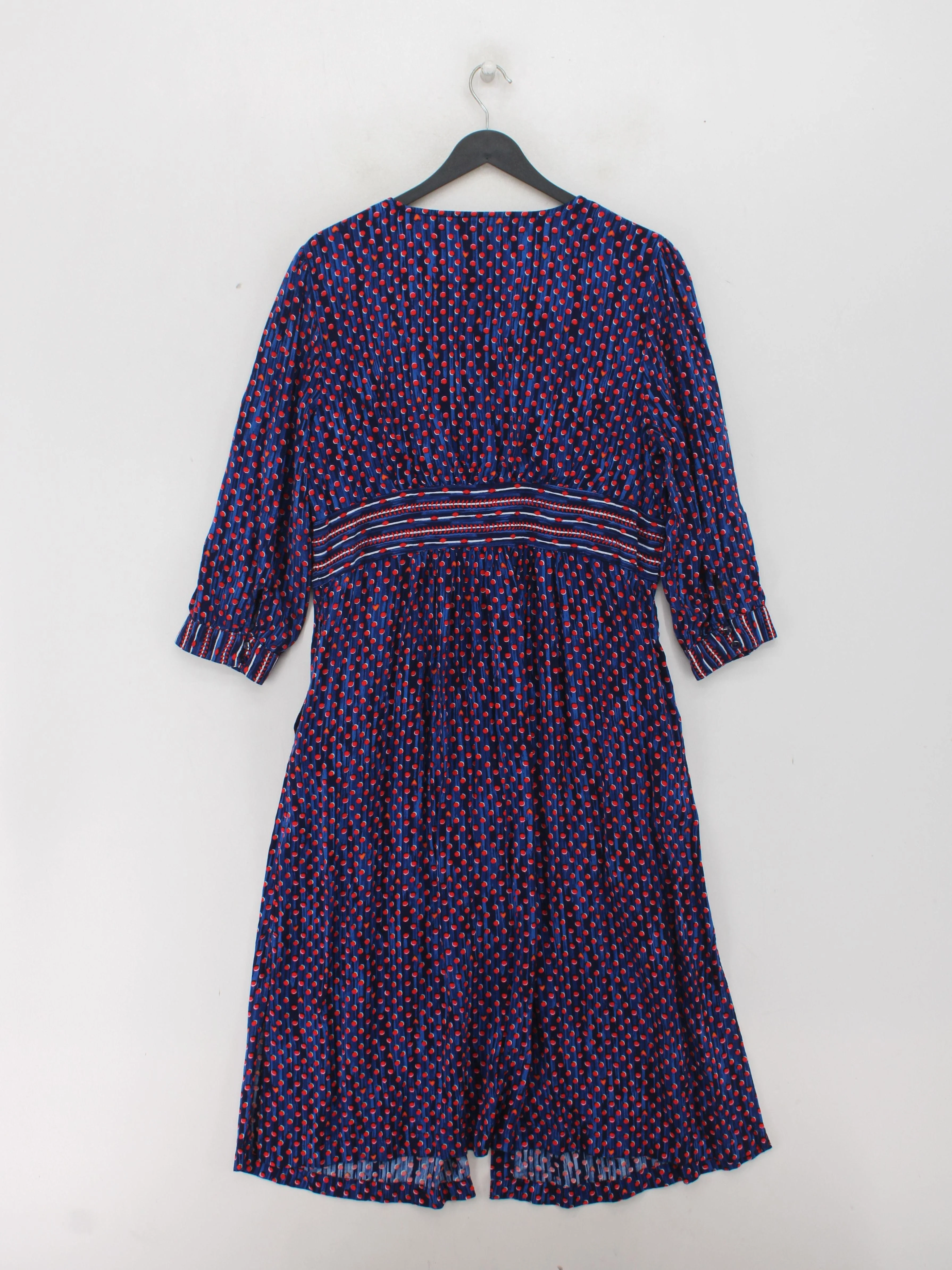 Monsoon Shirt Midi Dress UK18 in Multi - Image 2