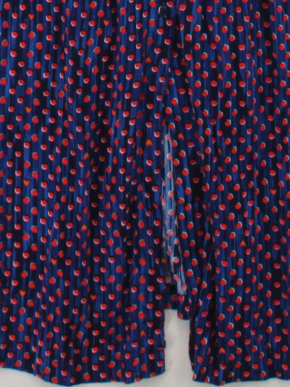 Monsoon Shirt Midi Dress UK18 in Multi - Image 4