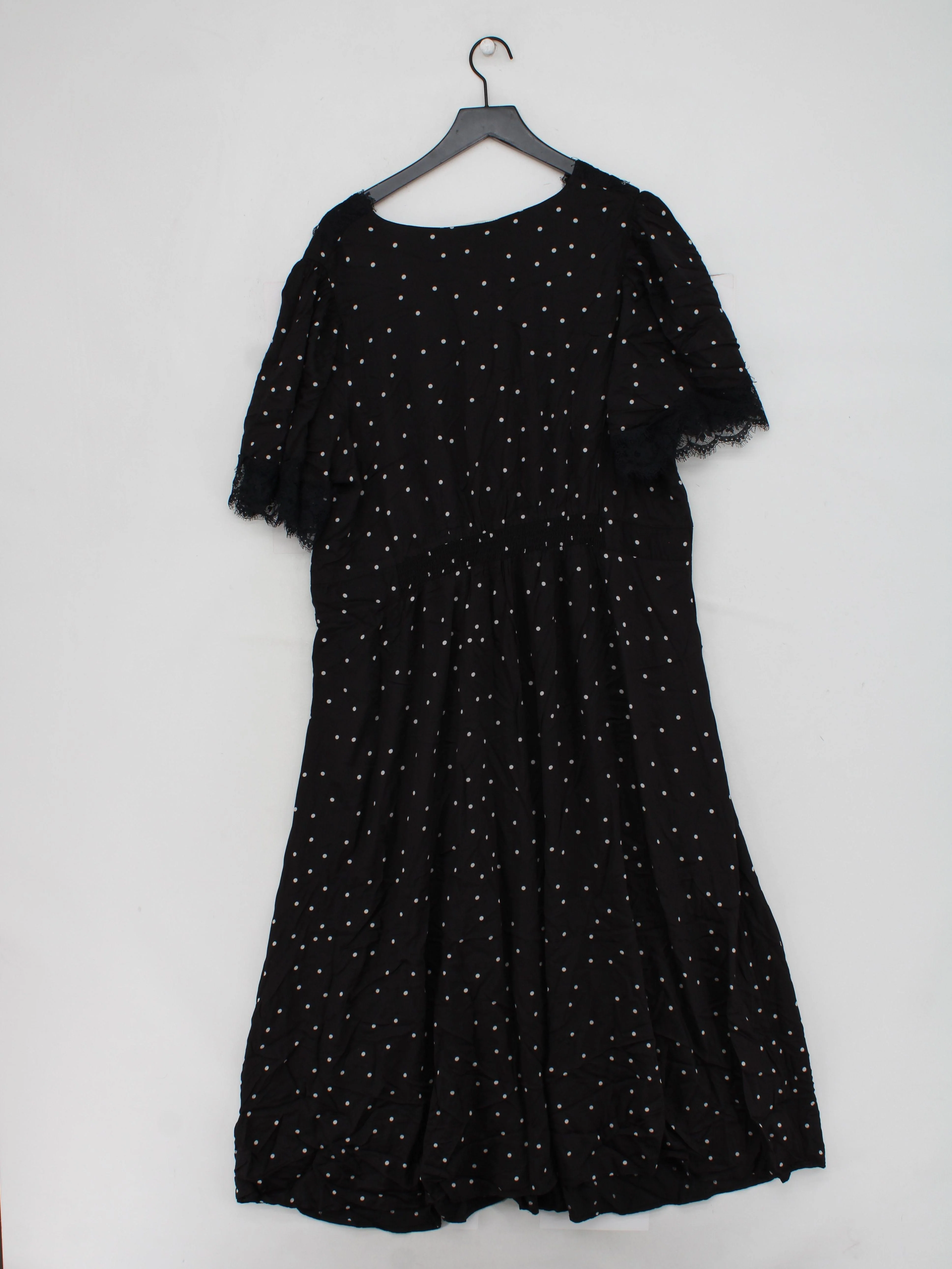Monsoon Shirt Midi Dress UK22 in Black - Image 2