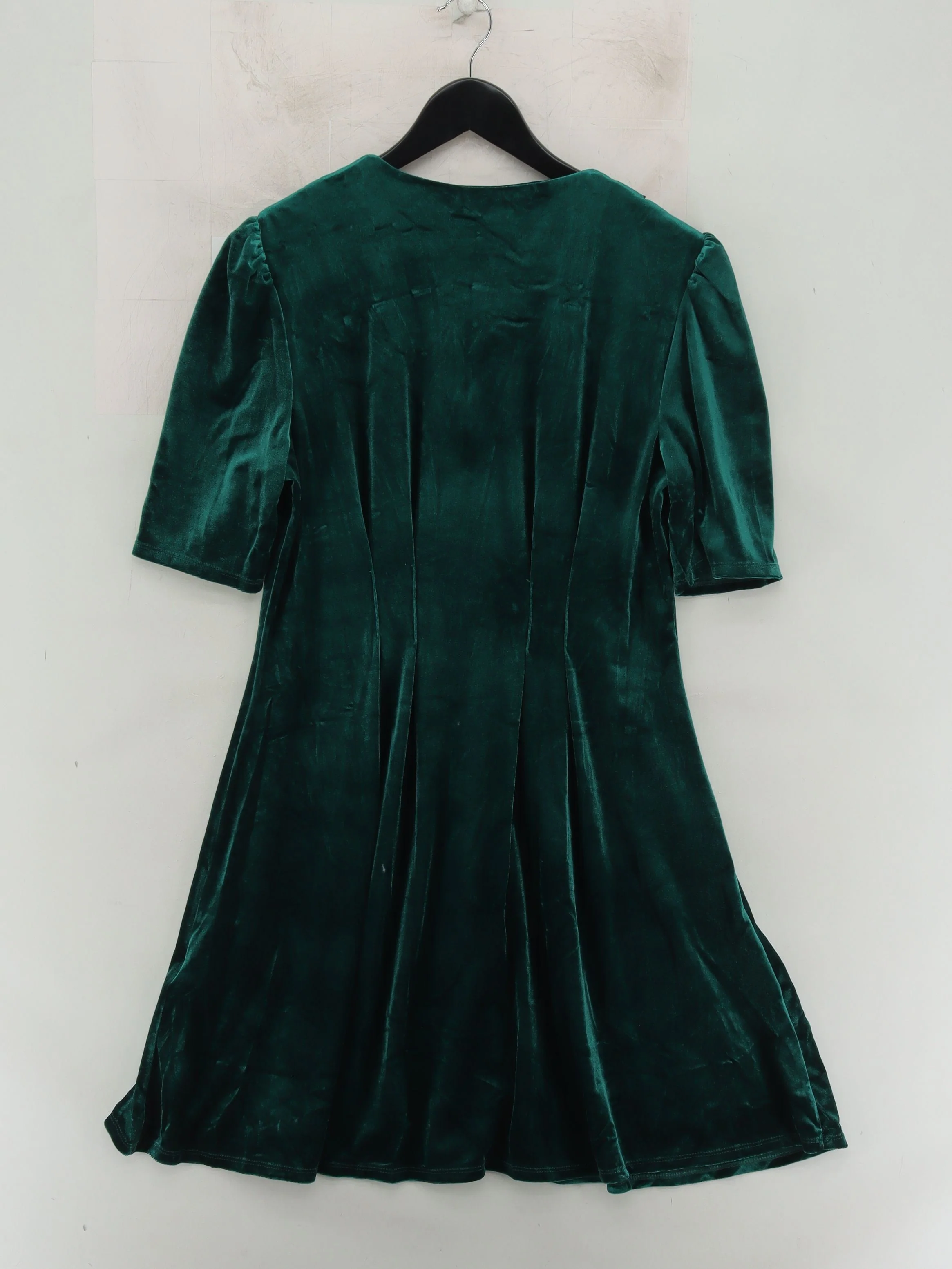 Monsoon Shirt Mini Dress M in Green - Image 2