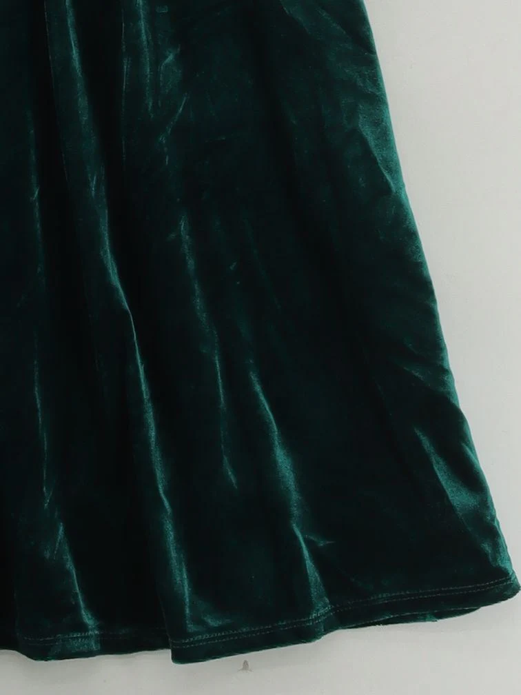Monsoon Shirt Mini Dress M in Green - Image 4
