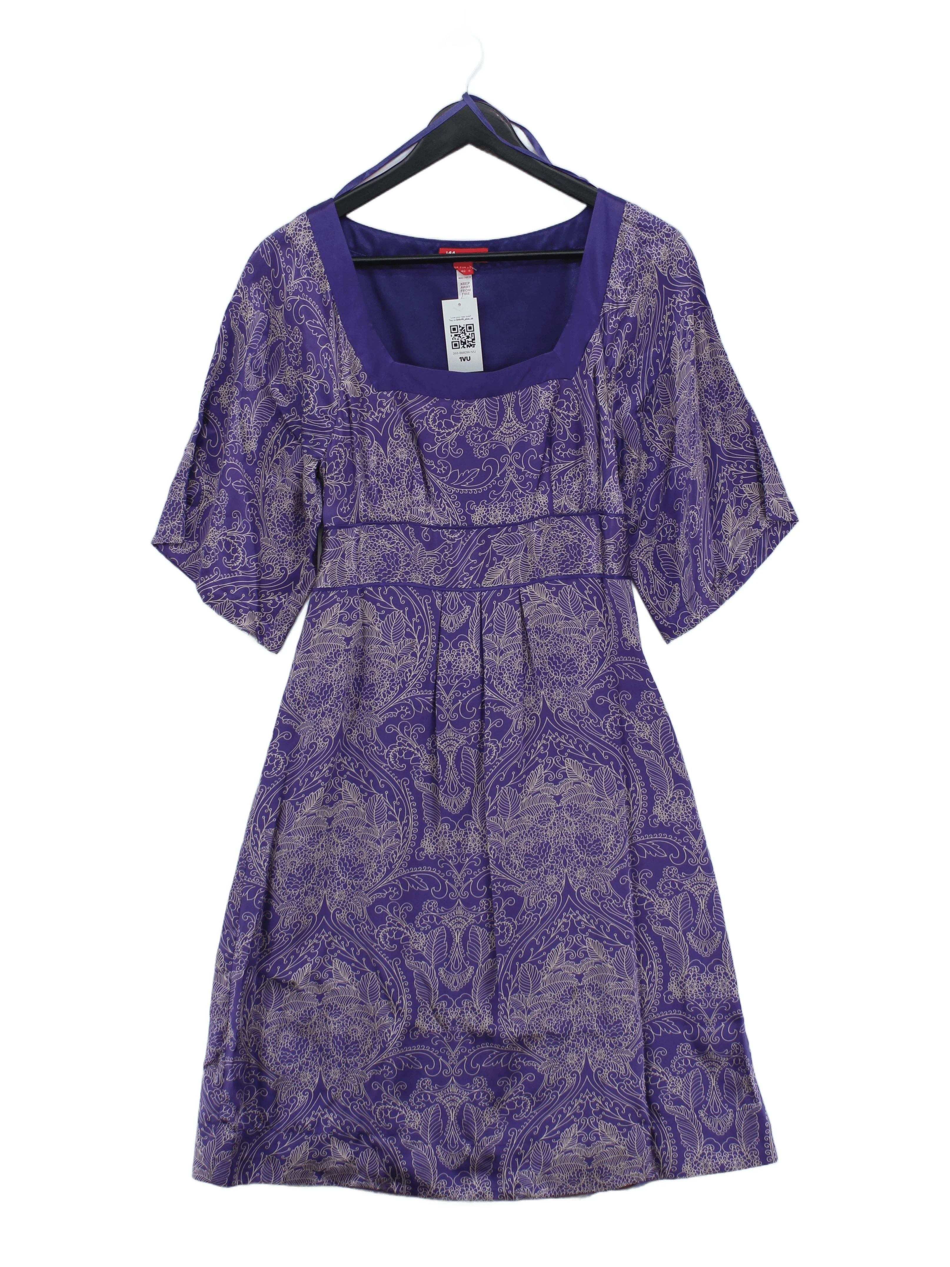 Monsoon Shirt Mini Dress UK12 in Multi