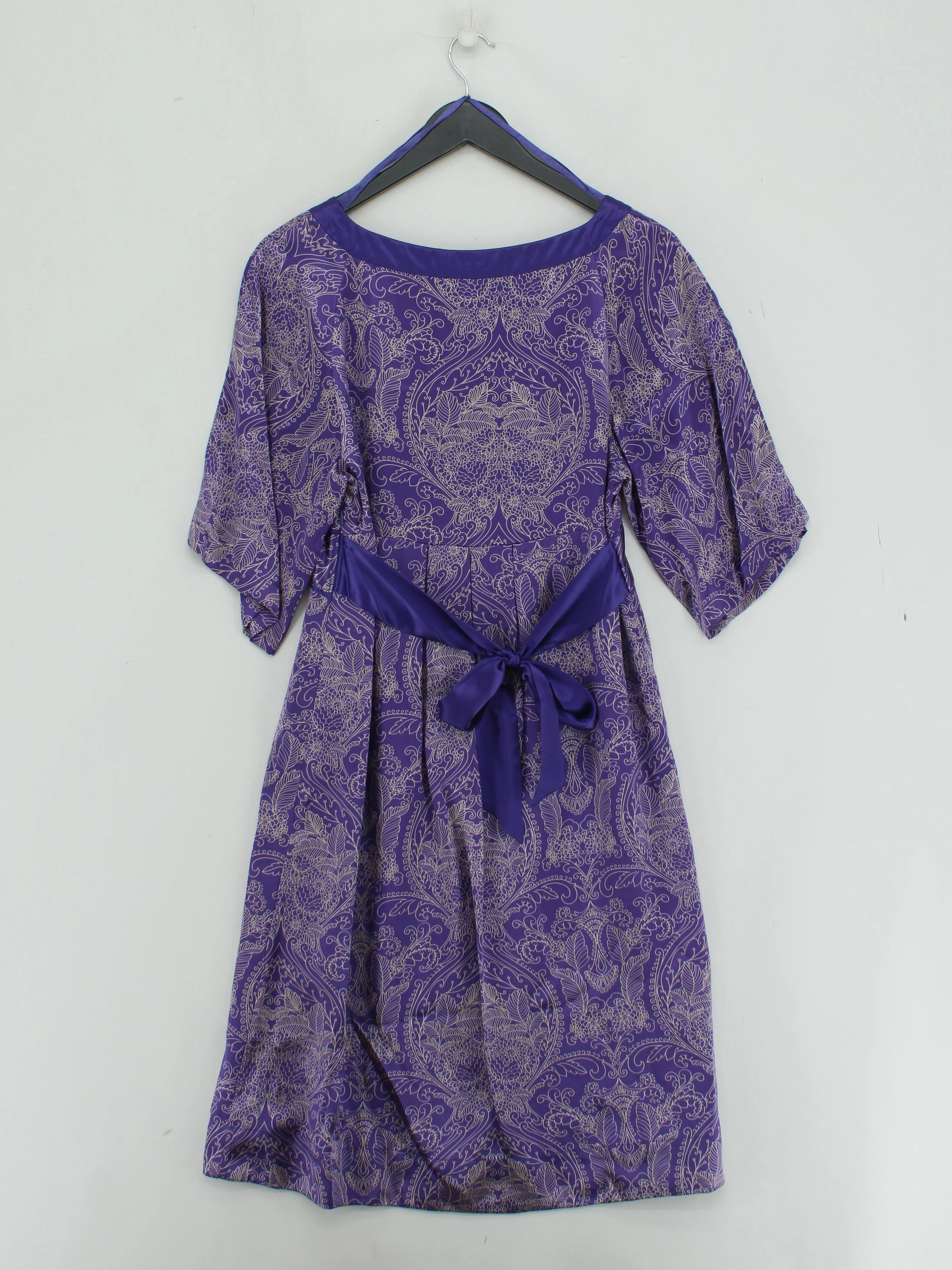Monsoon Shirt Mini Dress UK12 in Multi - Image 2