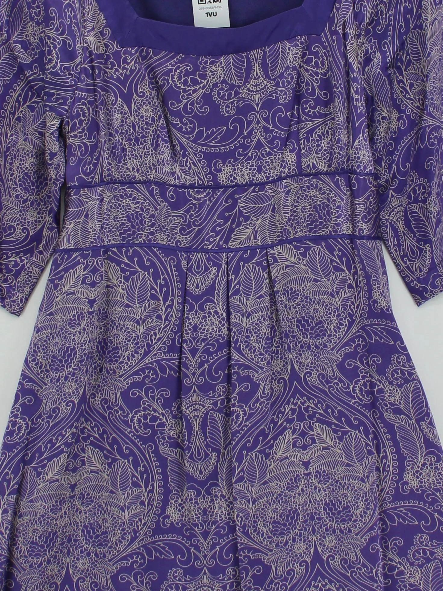 Monsoon Shirt Mini Dress UK12 in Multi - Image 3