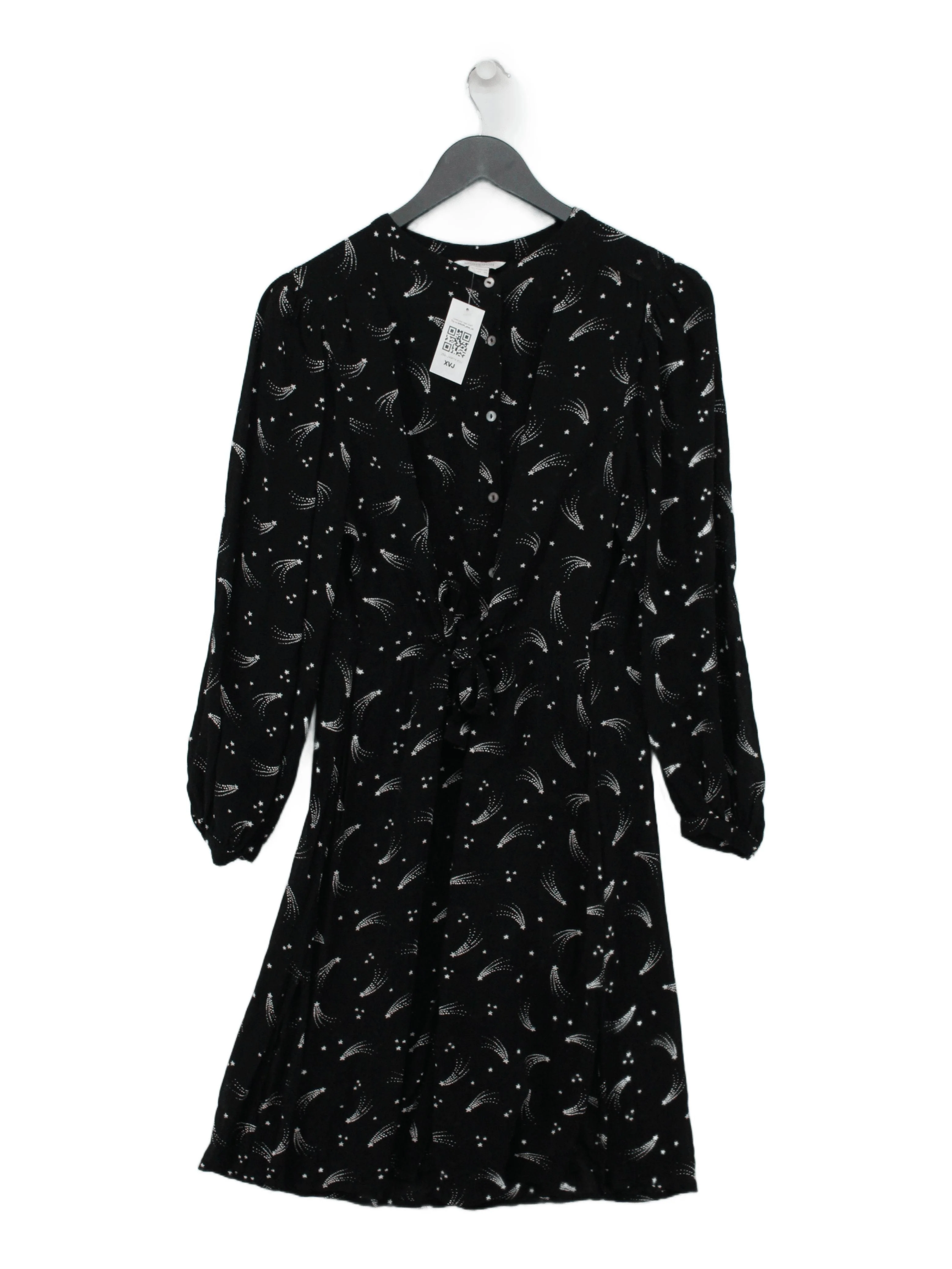 Monsoon Shirt Mini Dress UK14 in Black