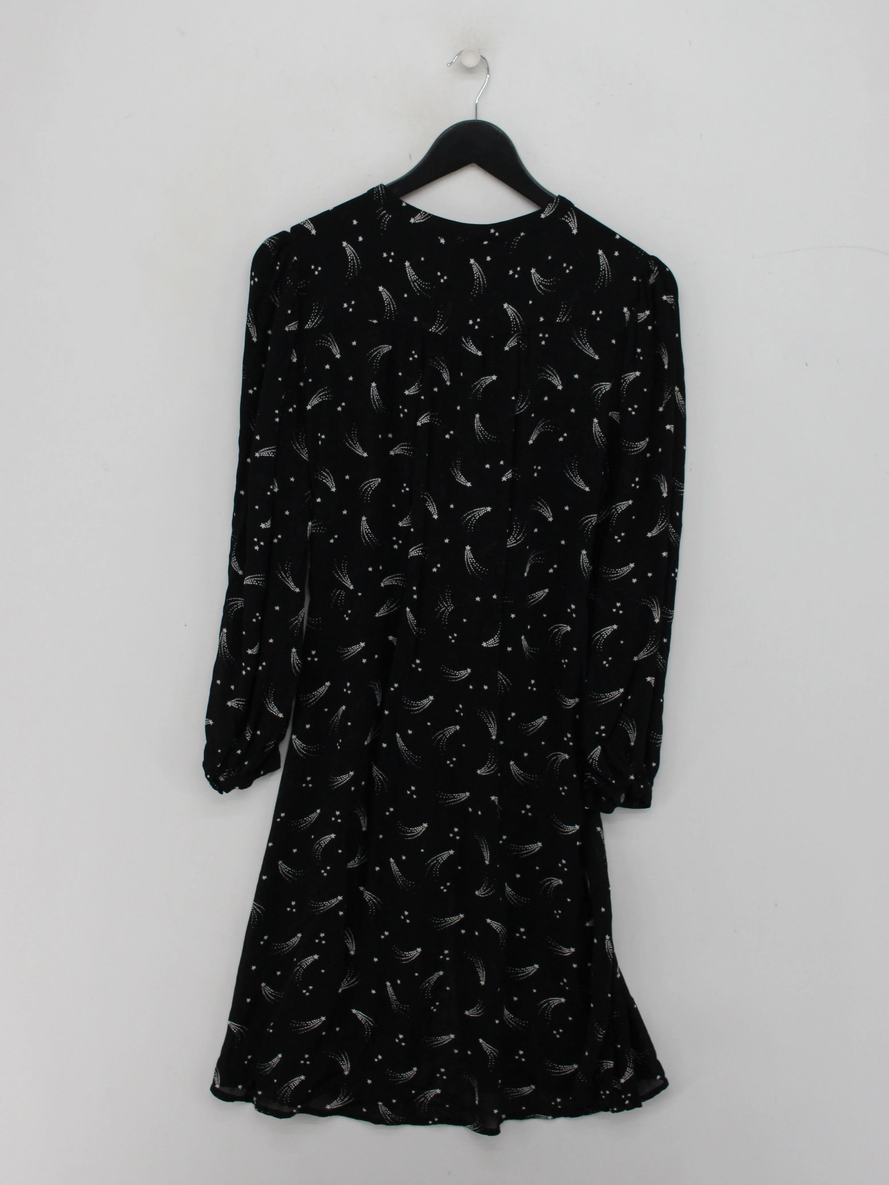 Monsoon Shirt Mini Dress UK14 in Black - Image 2