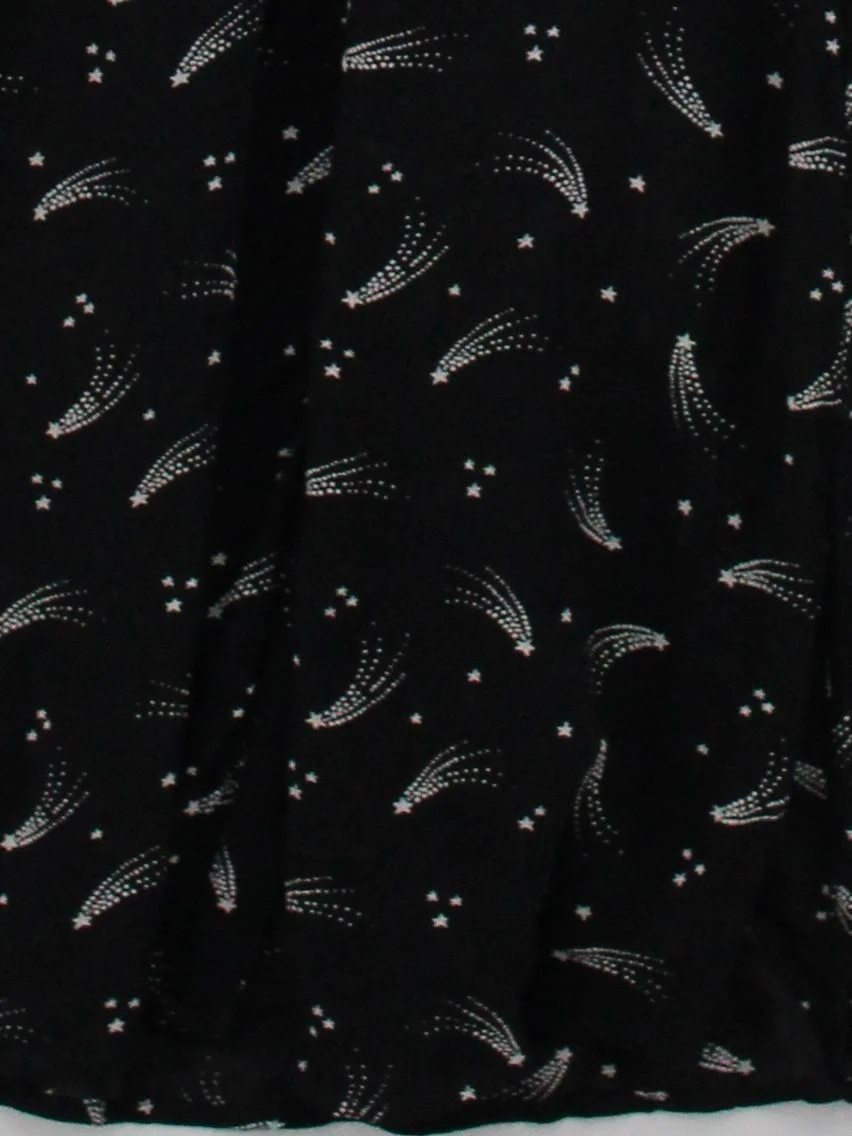 Monsoon Shirt Mini Dress UK14 in Black - Image 4