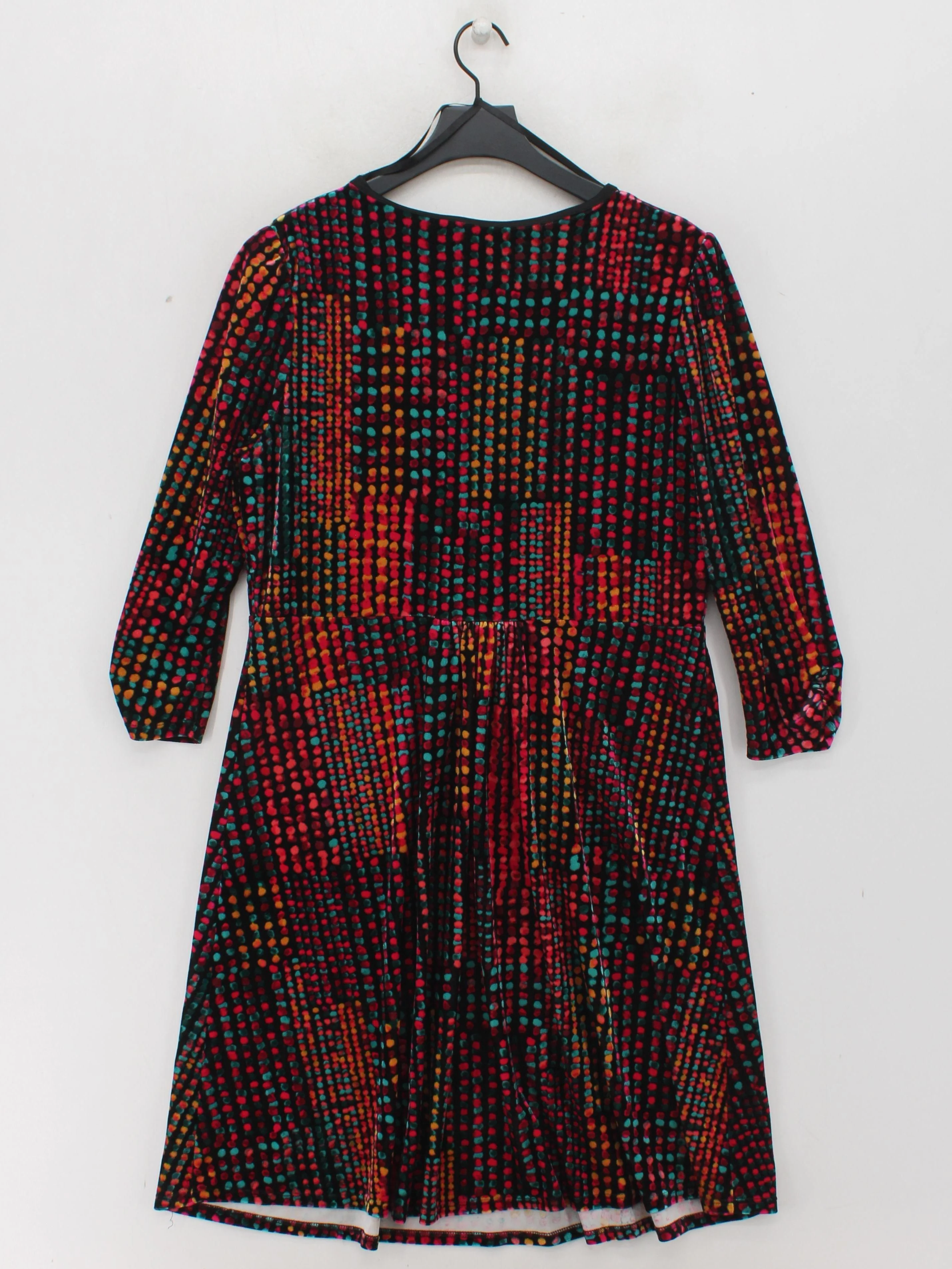 Monsoon Shirt Mini Dress UK18 in Multi - Image 2