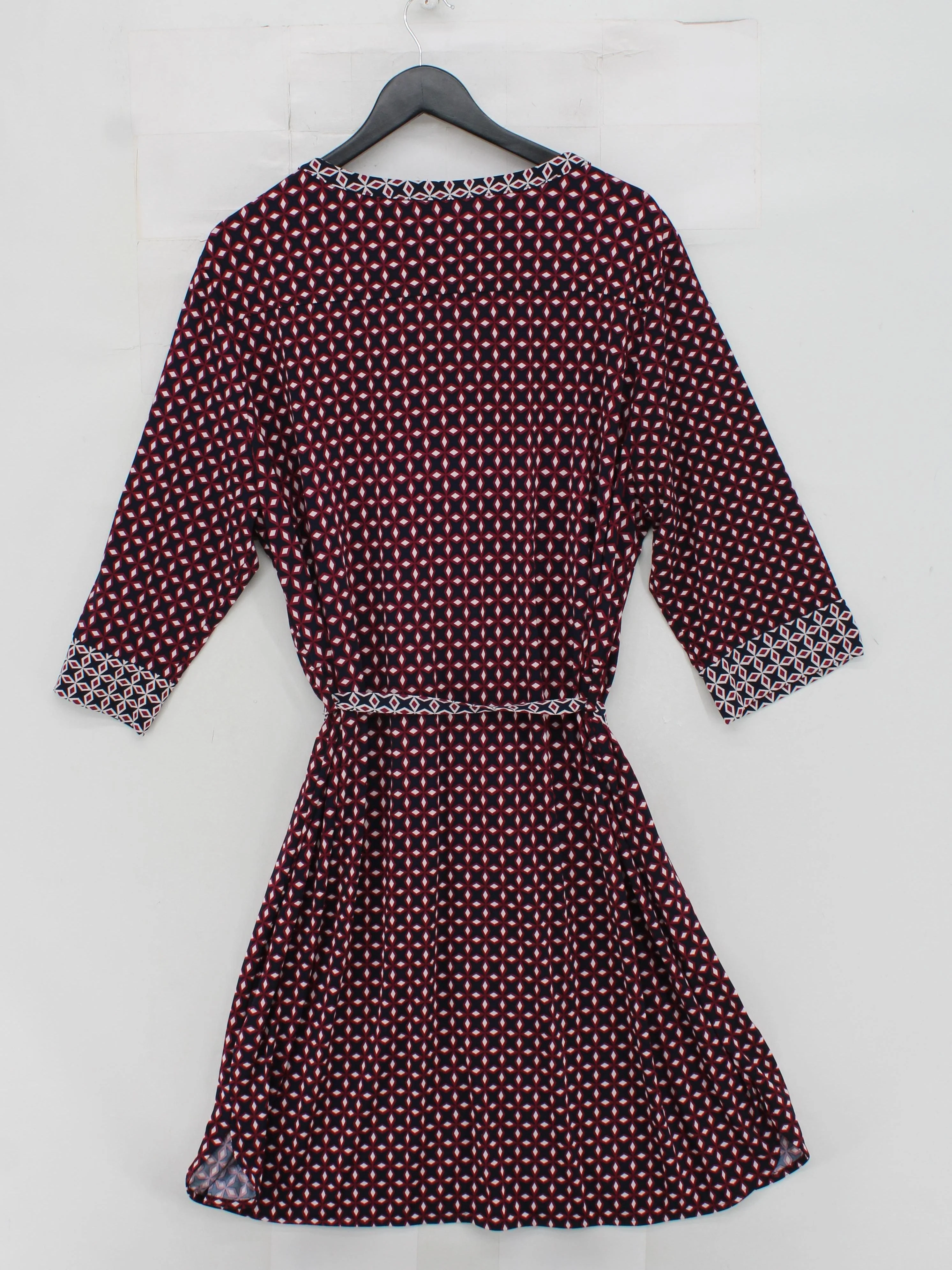 Monsoon Shirt Mini Dress UK22 in Multi - Image 2