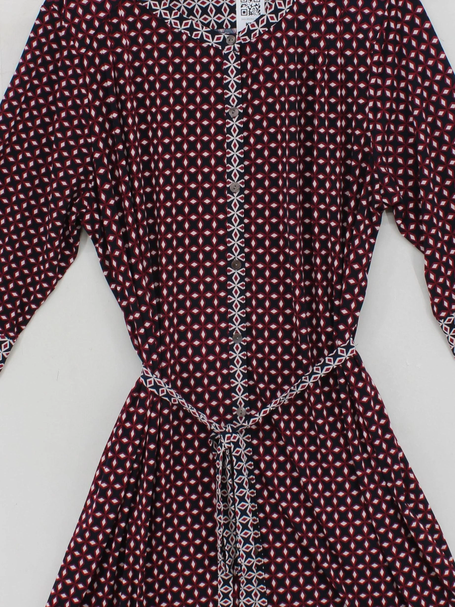 Monsoon Shirt Mini Dress UK22 in Multi - Image 3