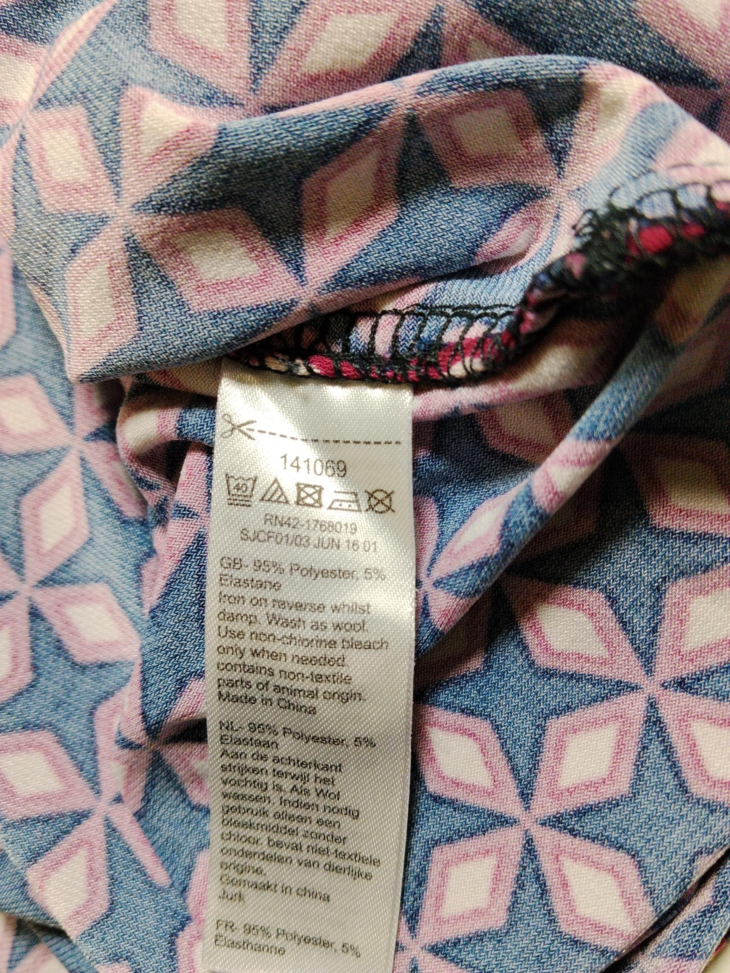 Monsoon Shirt Mini Dress UK22 in Multi - Image 6