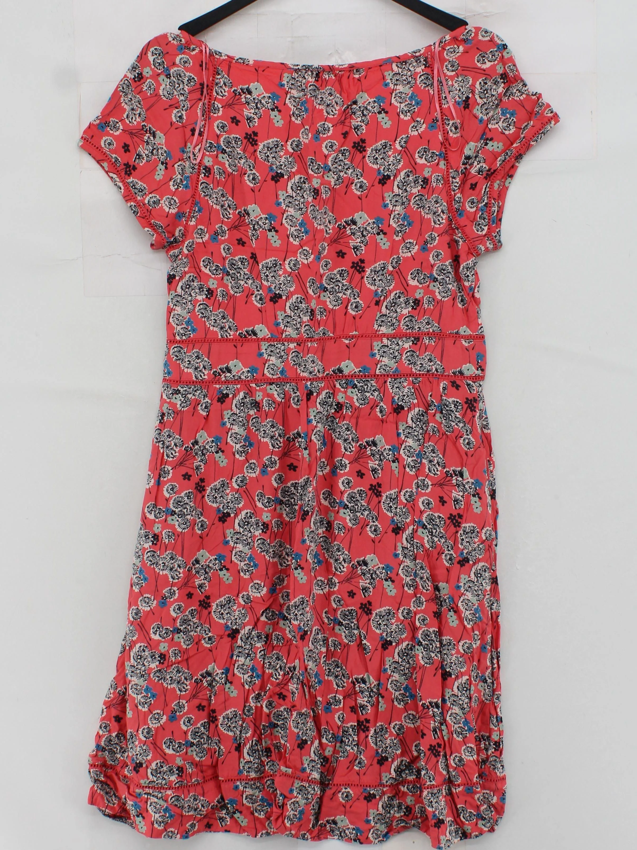 Monsoon Skater Midi Dress M in Red - Image 2