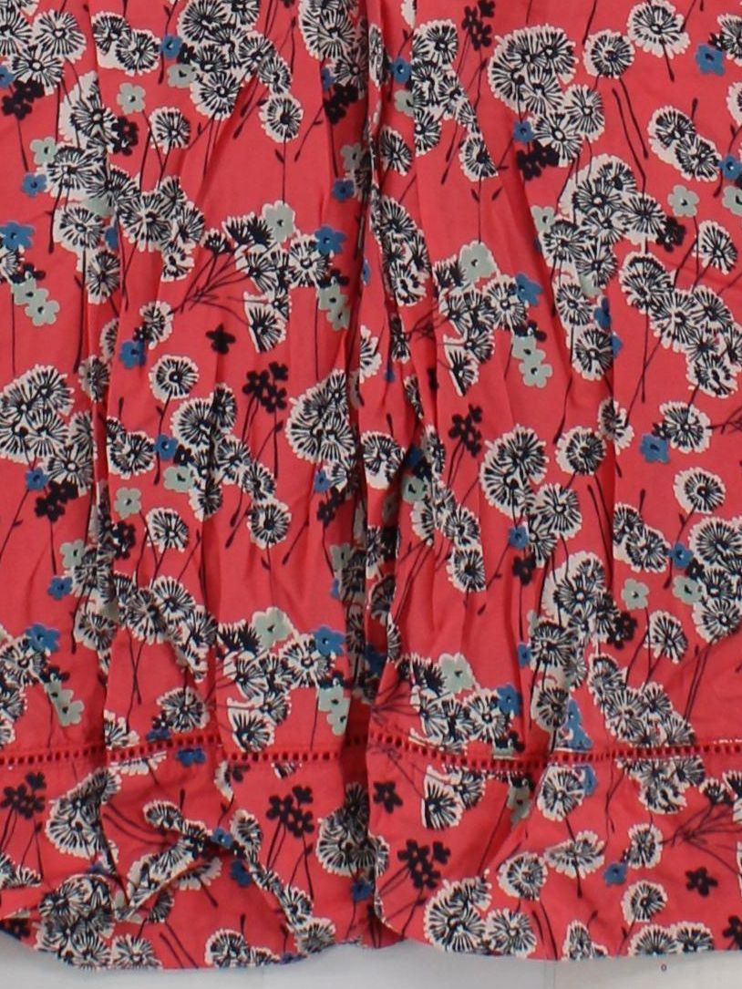 Monsoon Skater Midi Dress M in Red - Image 4