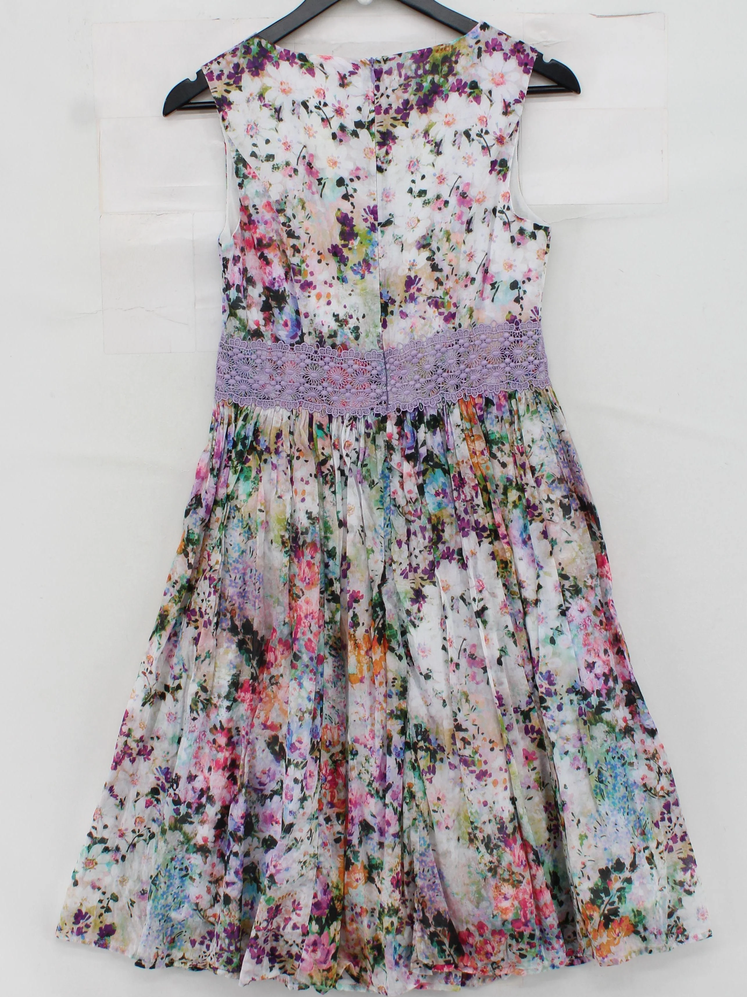 Monsoon Skater Midi Dress UK10 in Multi - Image 2