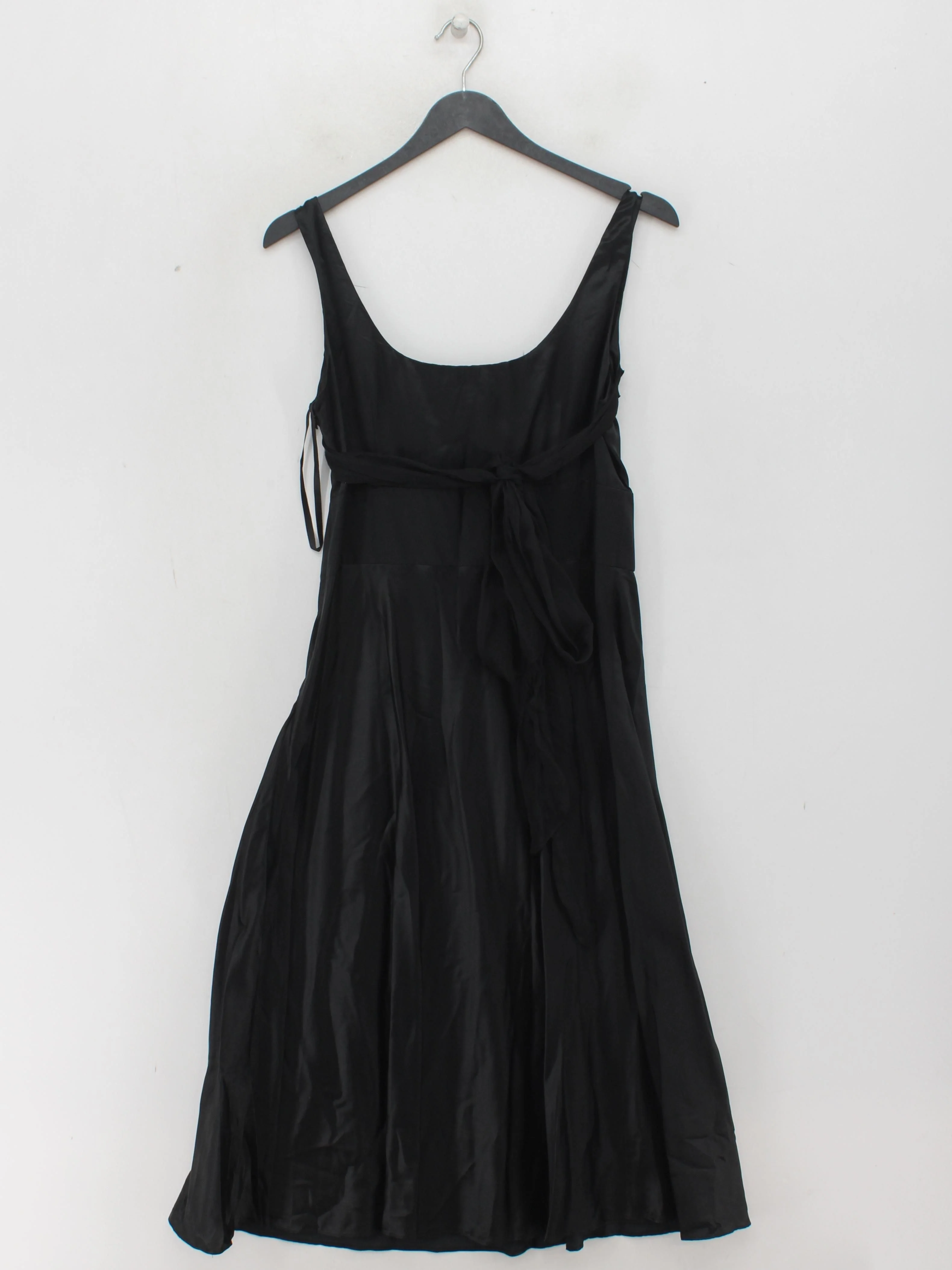 Monsoon Skater Midi Dress UK12 in Black - Image 2