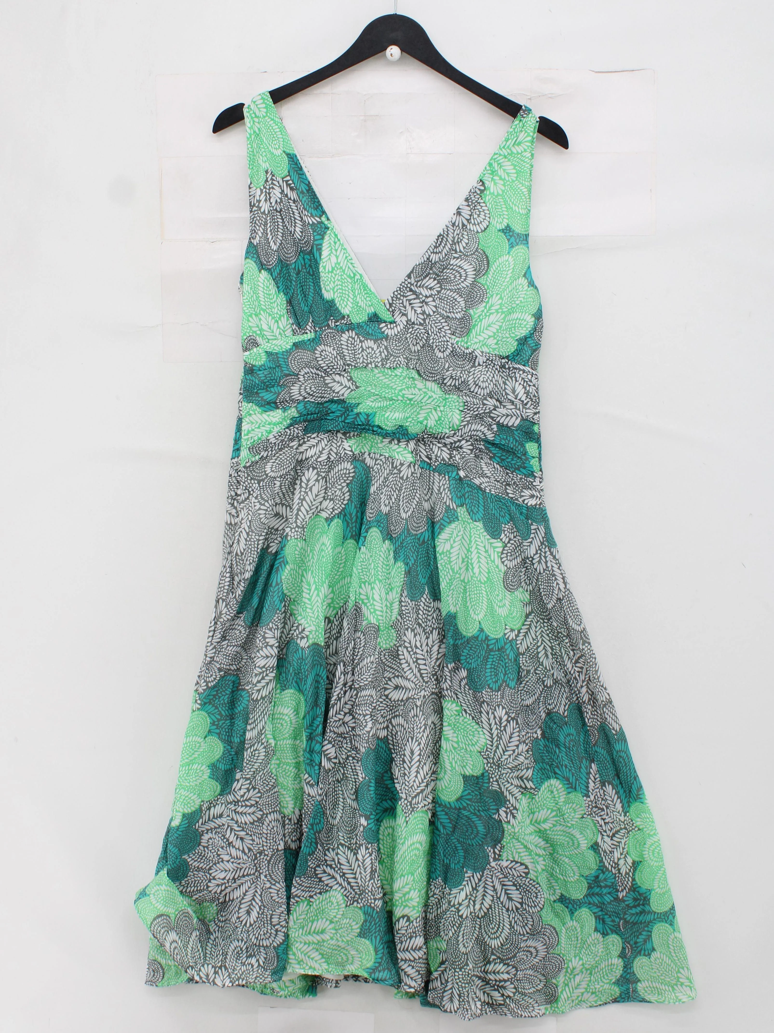 Monsoon Skater Midi Dress UK14 in Multi - Image 2