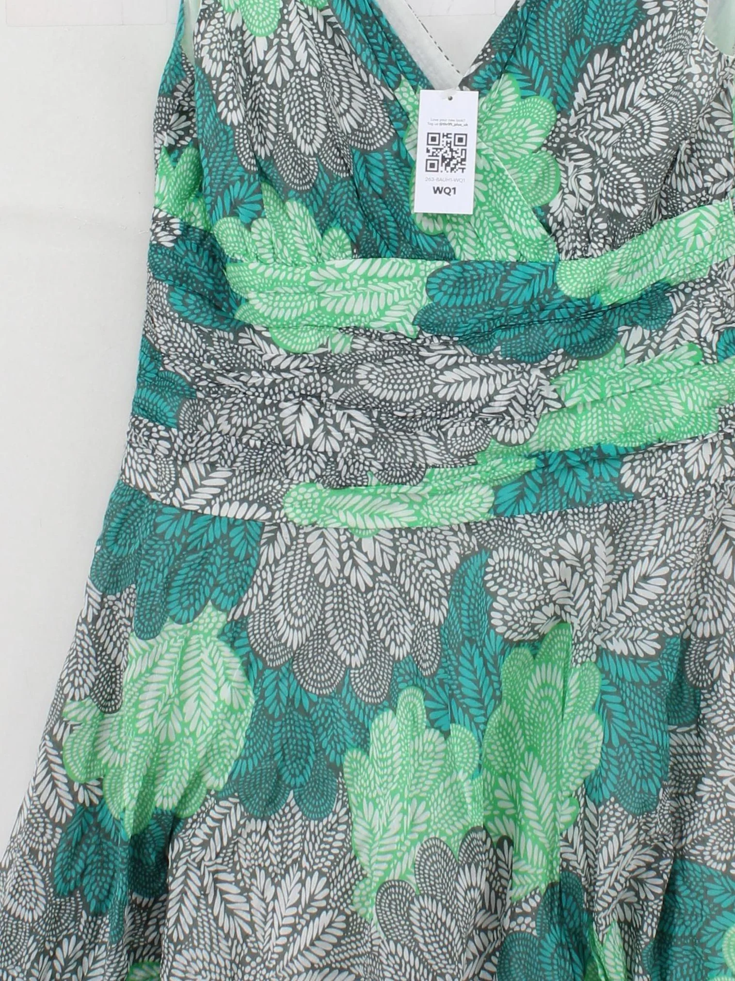 Monsoon Skater Midi Dress UK14 in Multi - Image 3