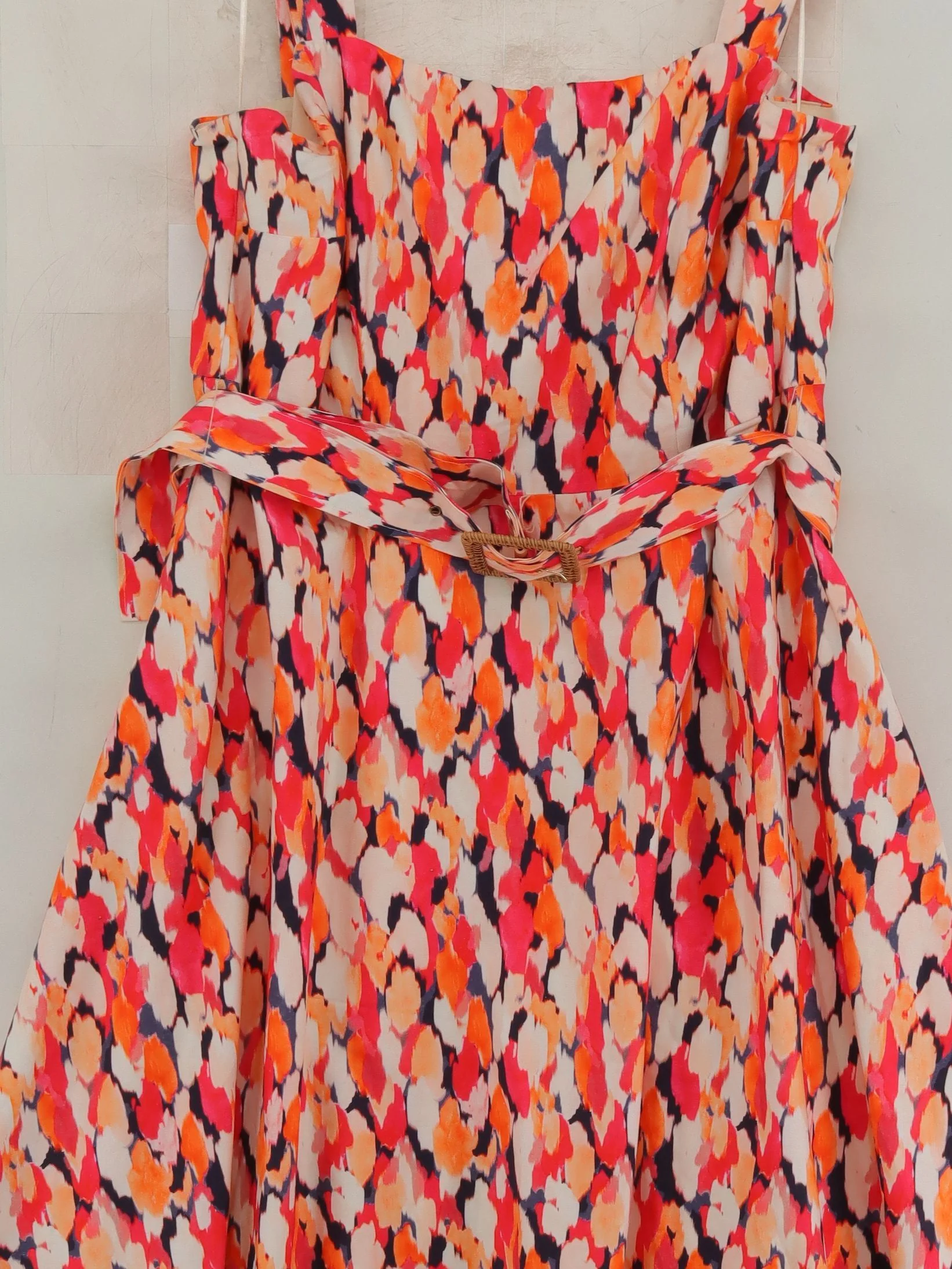 Monsoon Skater Midi Dress UK20 in Multi - Image 3