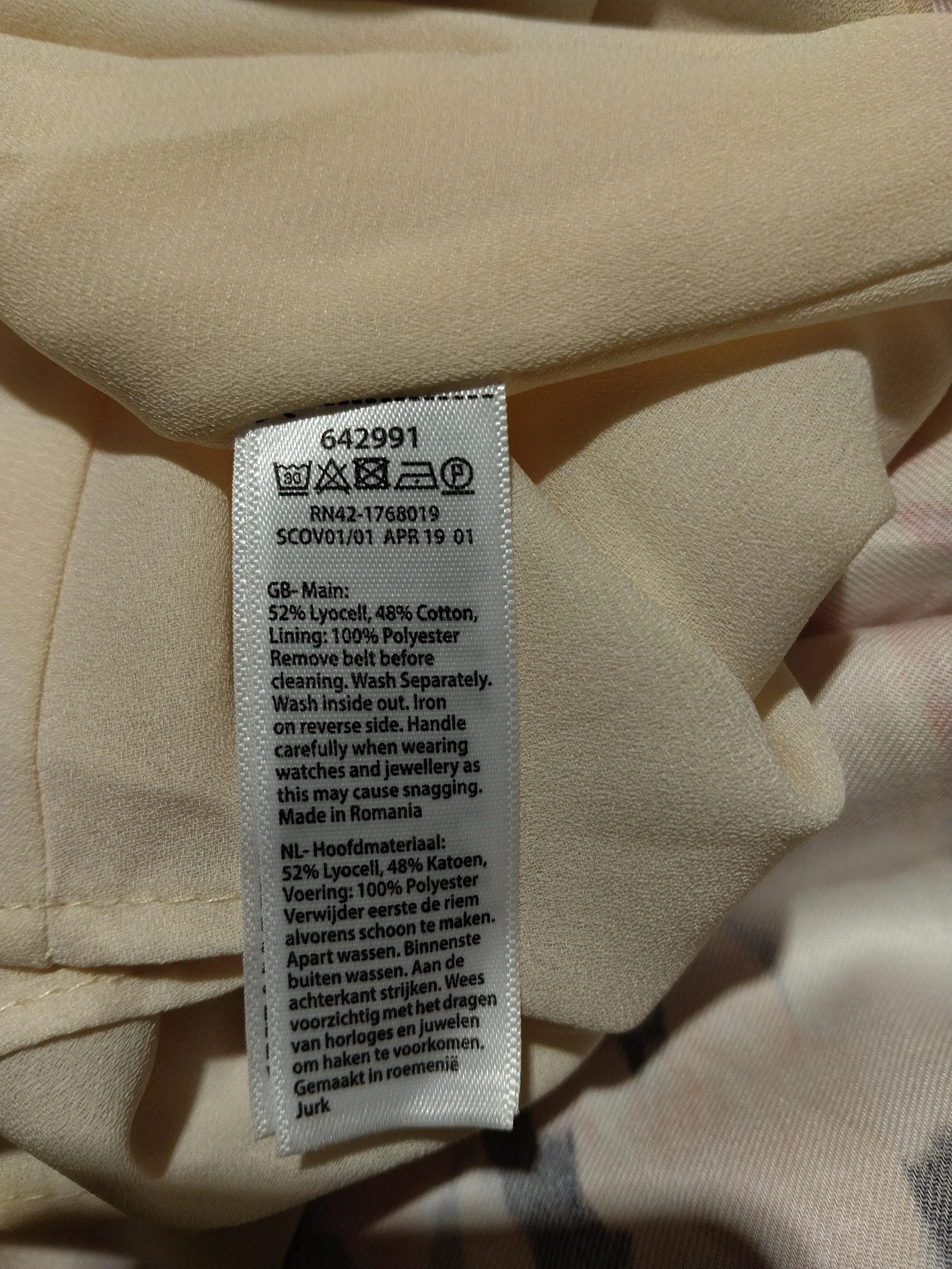 Monsoon Skater Midi Dress UK20 in Multi - Image 6