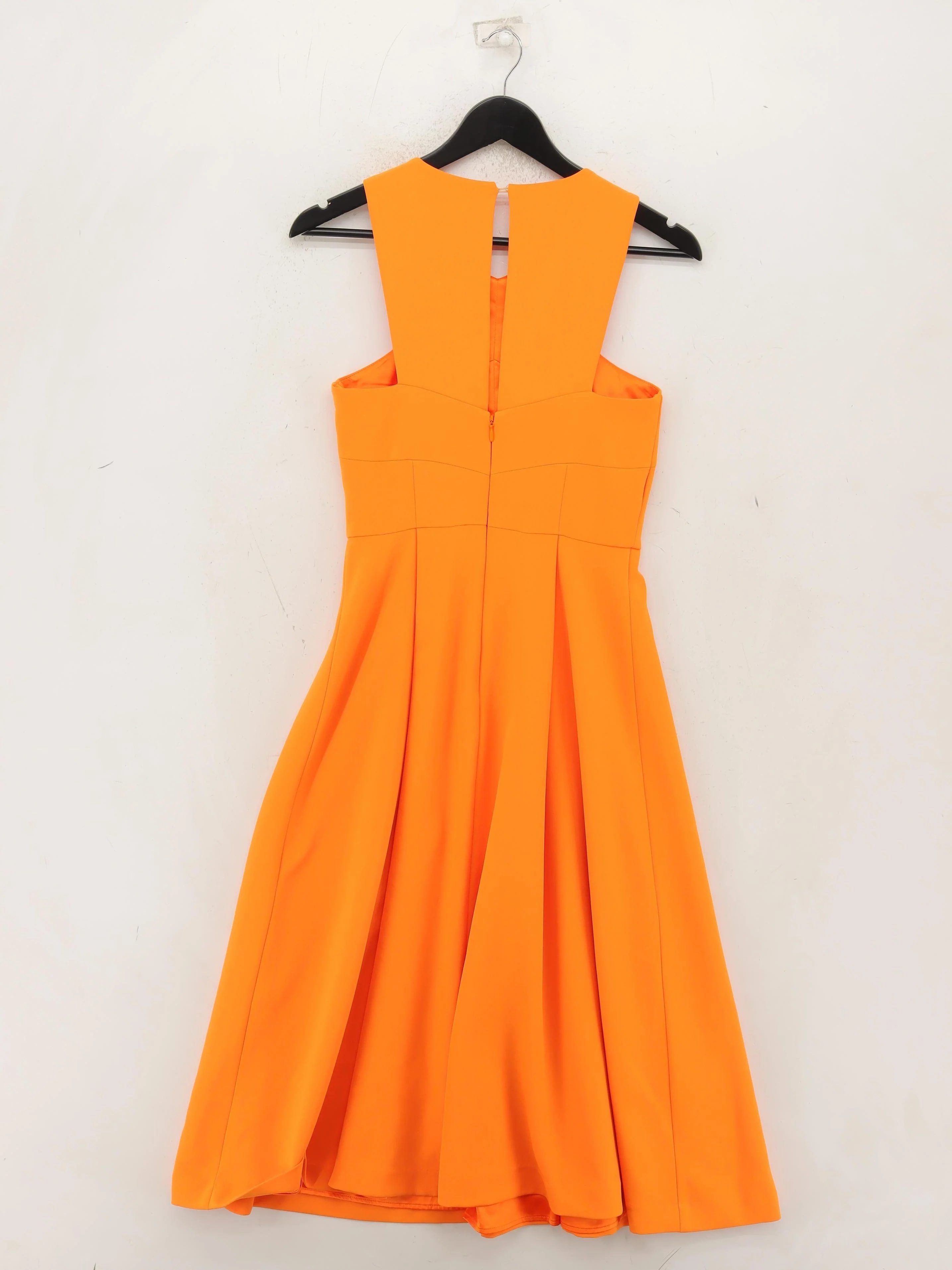 Monsoon Skater Midi Dress UK8 in Orange - Image 2