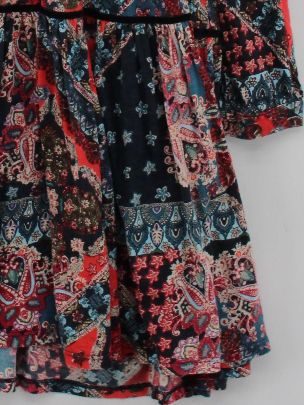Monsoon Skater Mini Dress S in Multi - Image 4