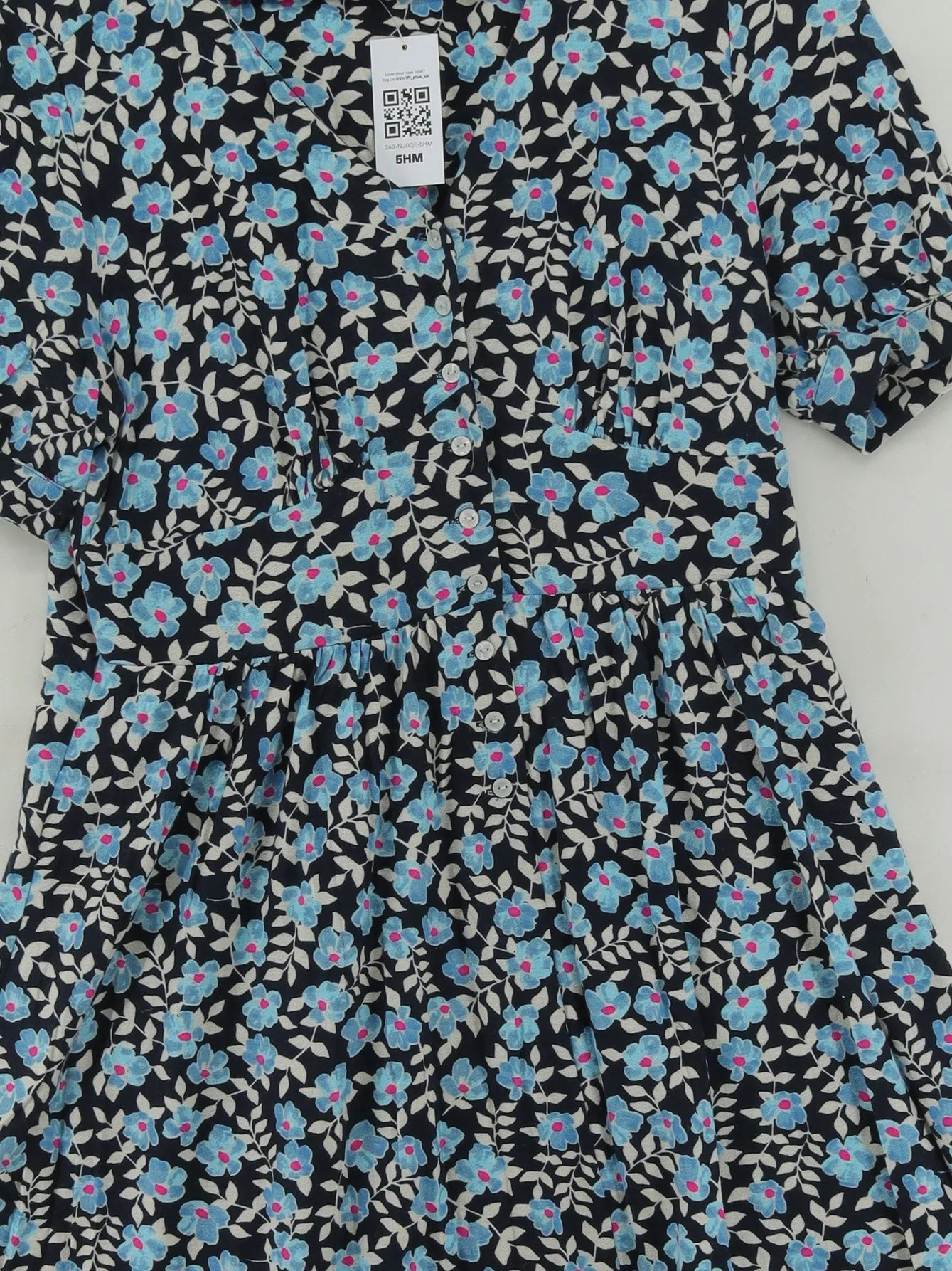 Monsoon Skater Mini Dress UK10 in Multi - Image 3
