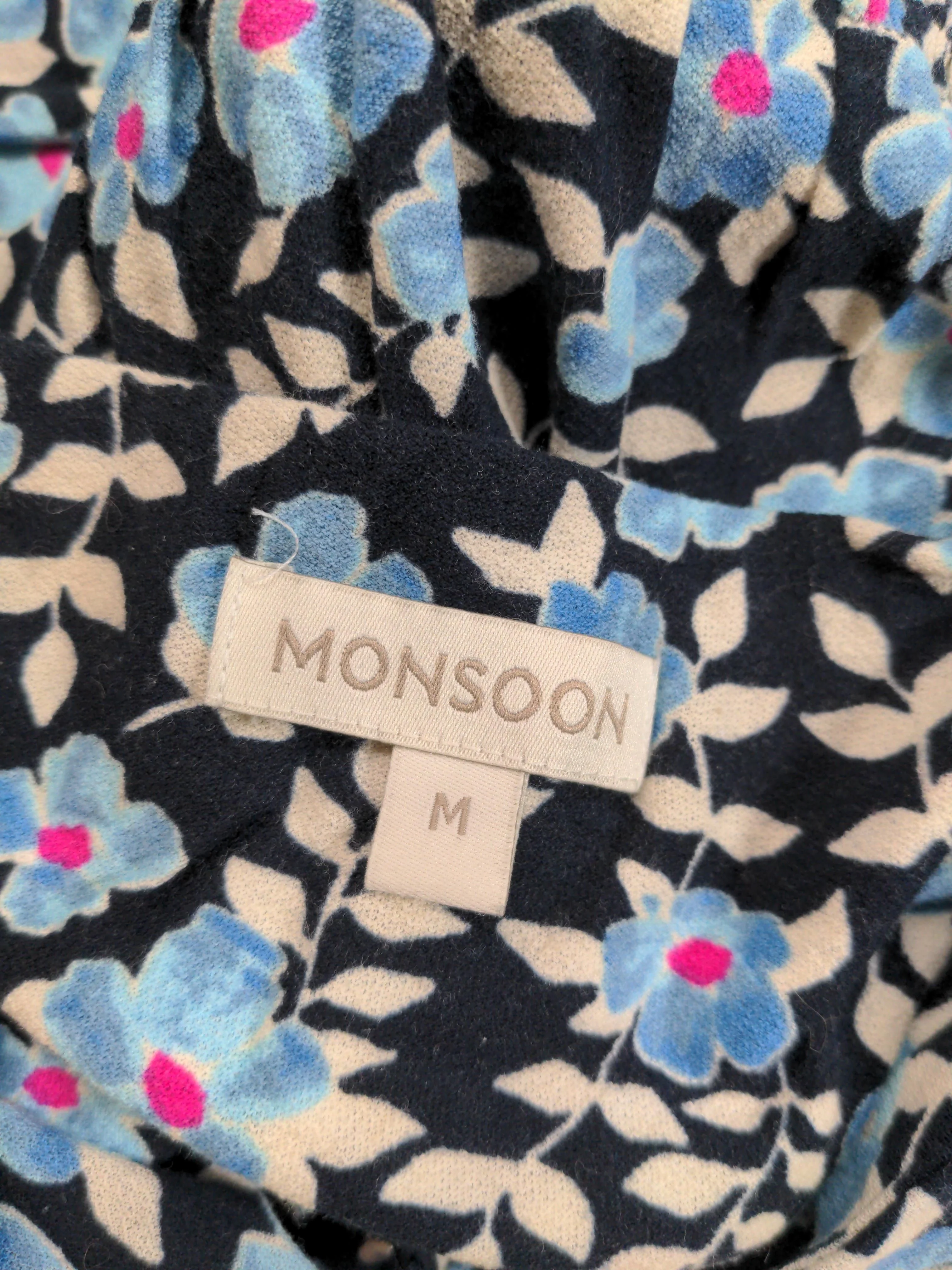 Monsoon Skater Mini Dress UK10 in Multi - Image 5