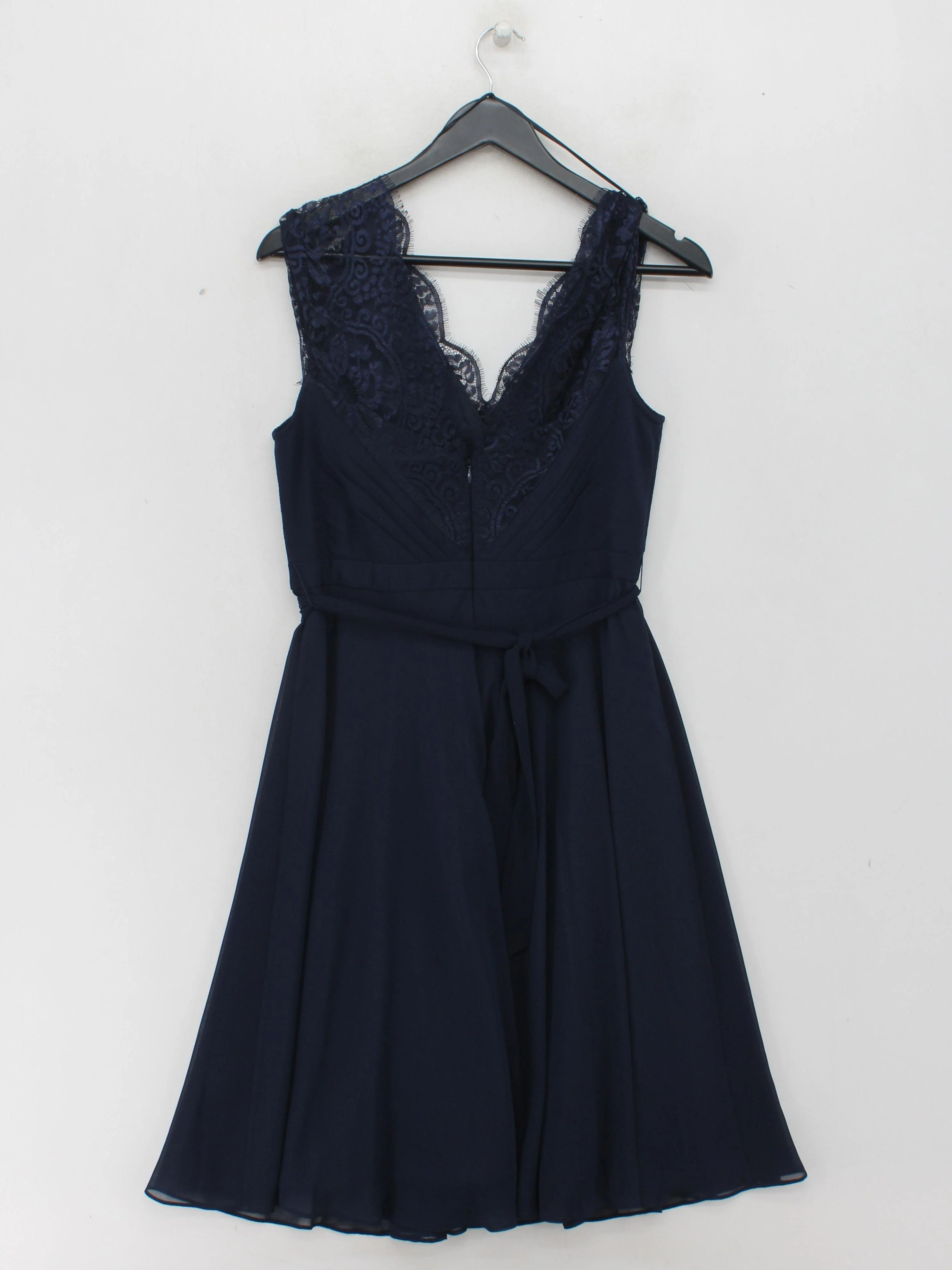Monsoon Skater Mini Dress UK12 in Blue - Image 2