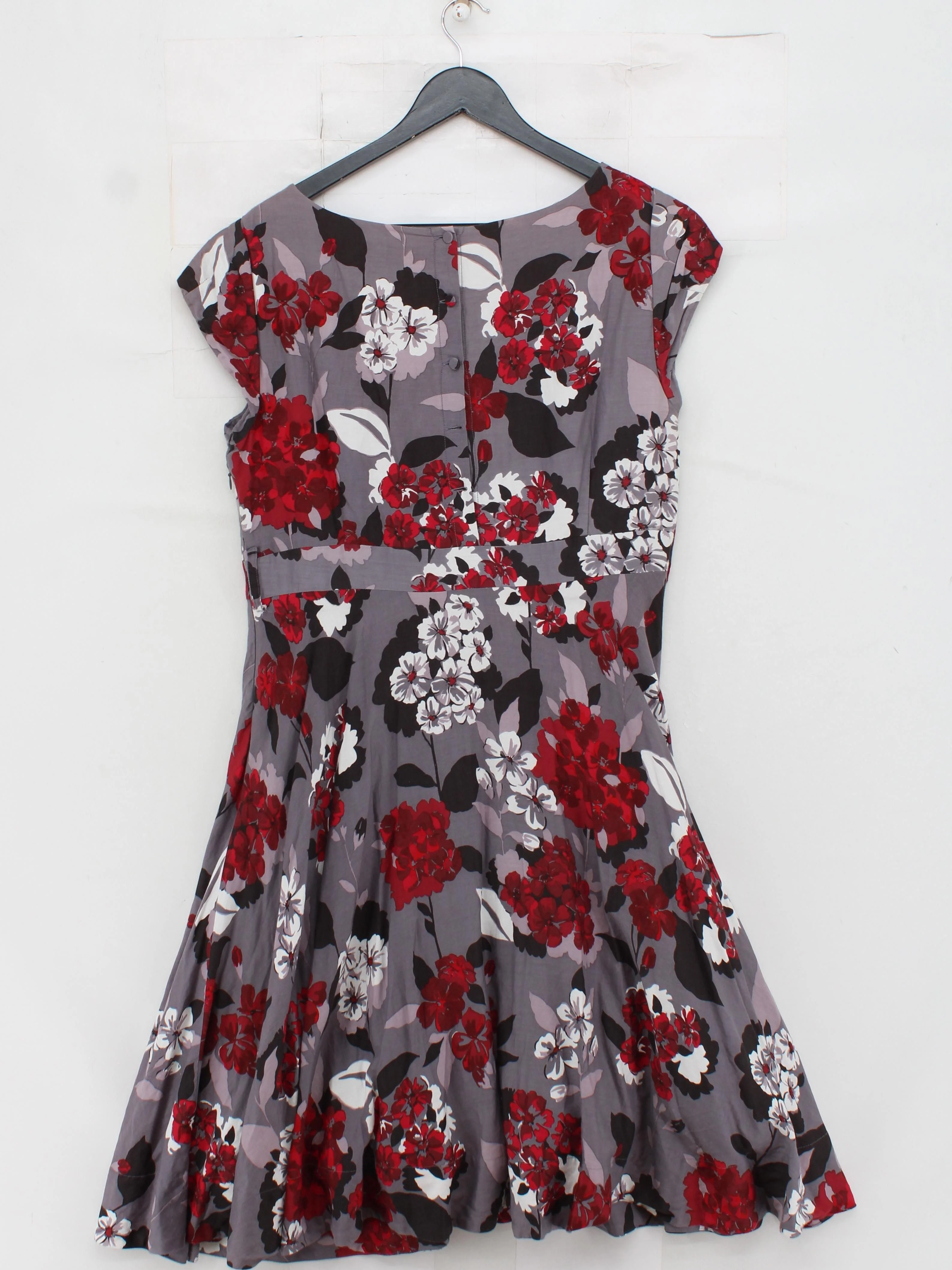 Monsoon Skater Mini Dress UK16 in Multi - Image 2