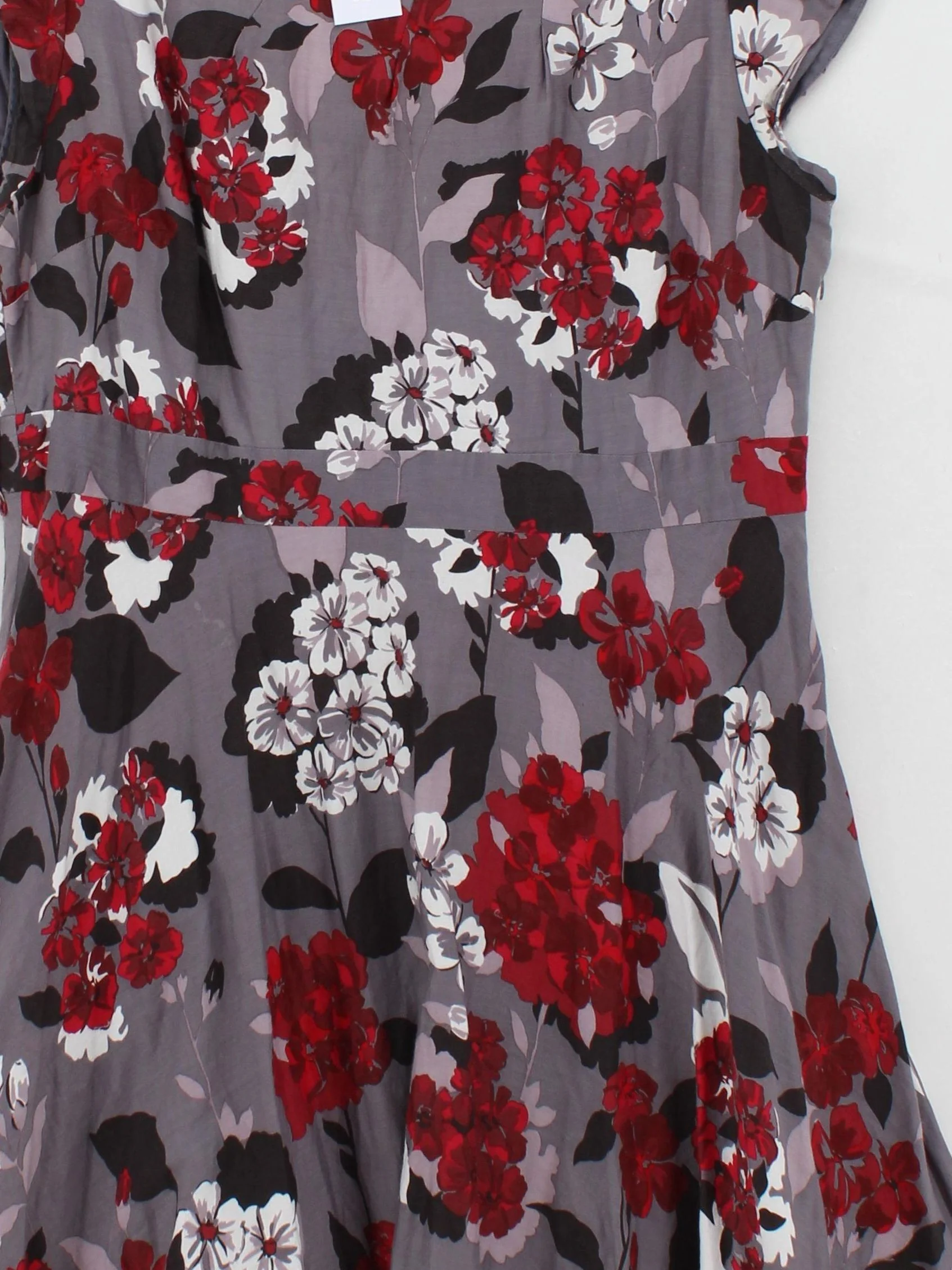 Monsoon Skater Mini Dress UK16 in Multi - Image 3