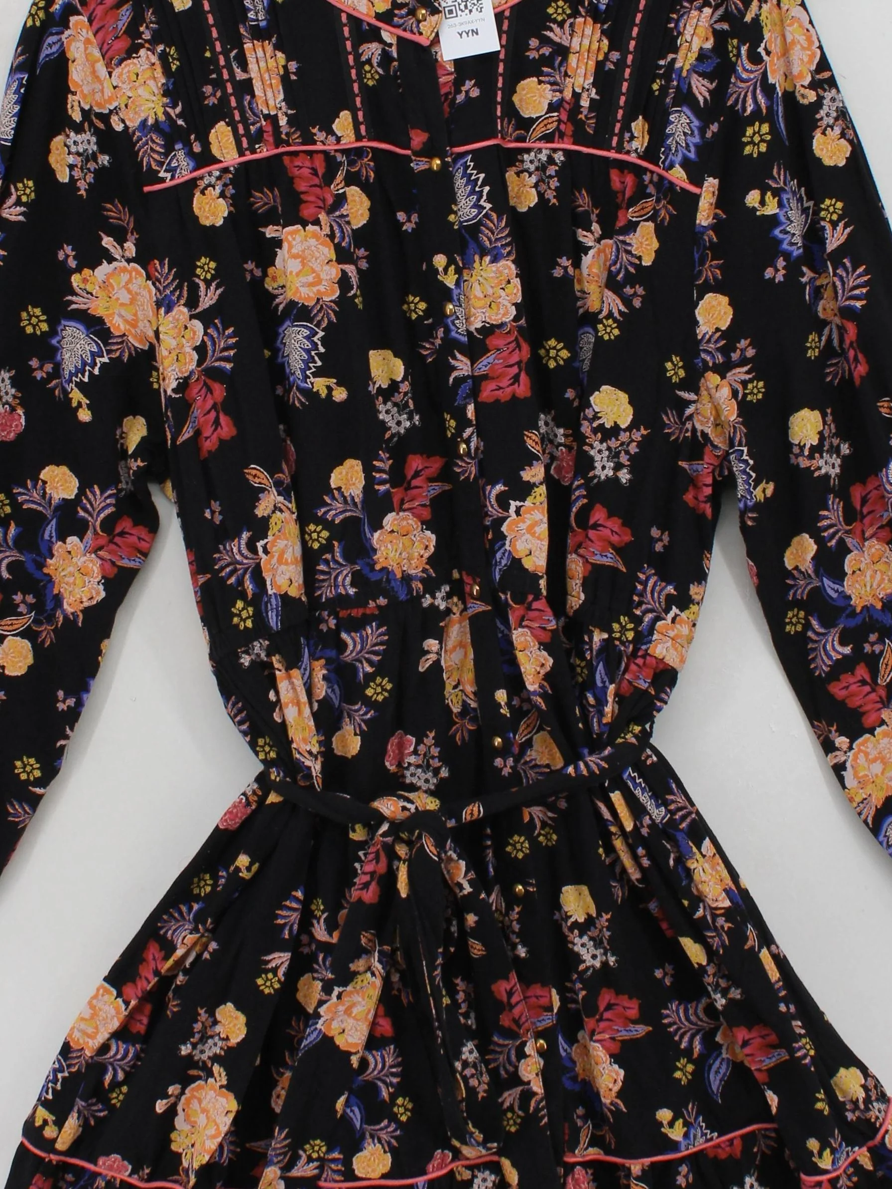 Monsoon Skater Mini Dress XXL in Black - Image 3