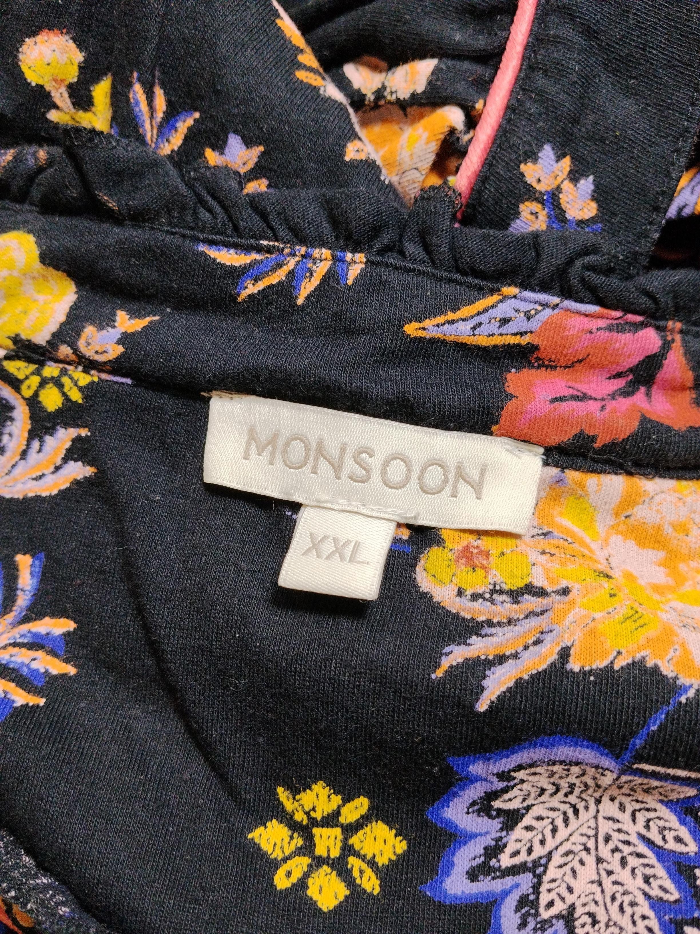 Monsoon Skater Mini Dress XXL in Black - Image 5
