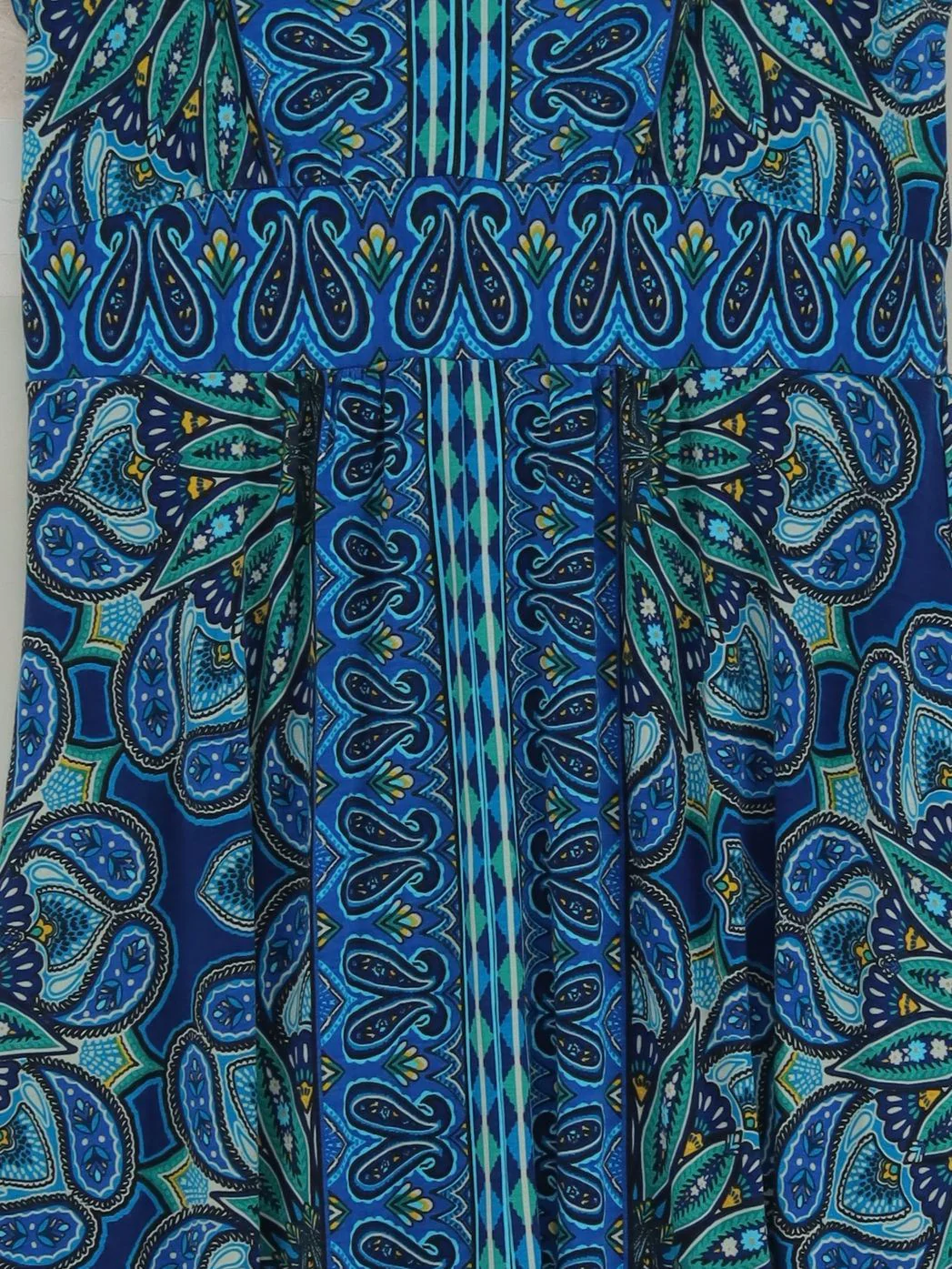 Monsoon T-Shirt Midi Dress UK14 in Blue - Image 3