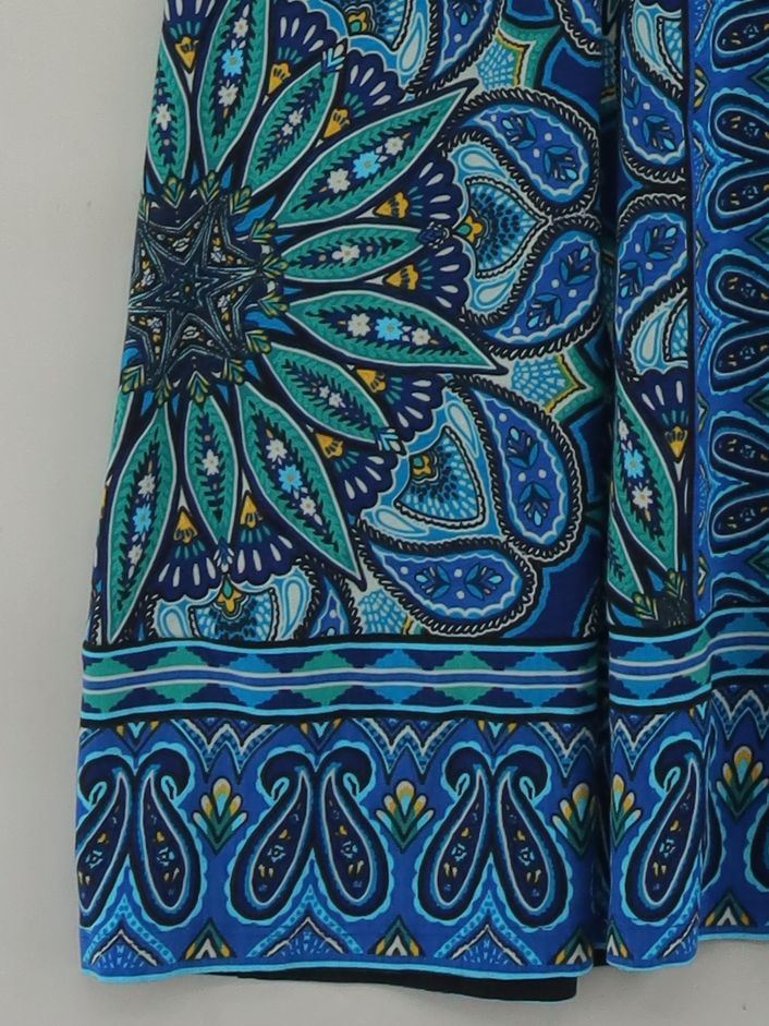 Monsoon T-Shirt Midi Dress UK14 in Blue - Image 4