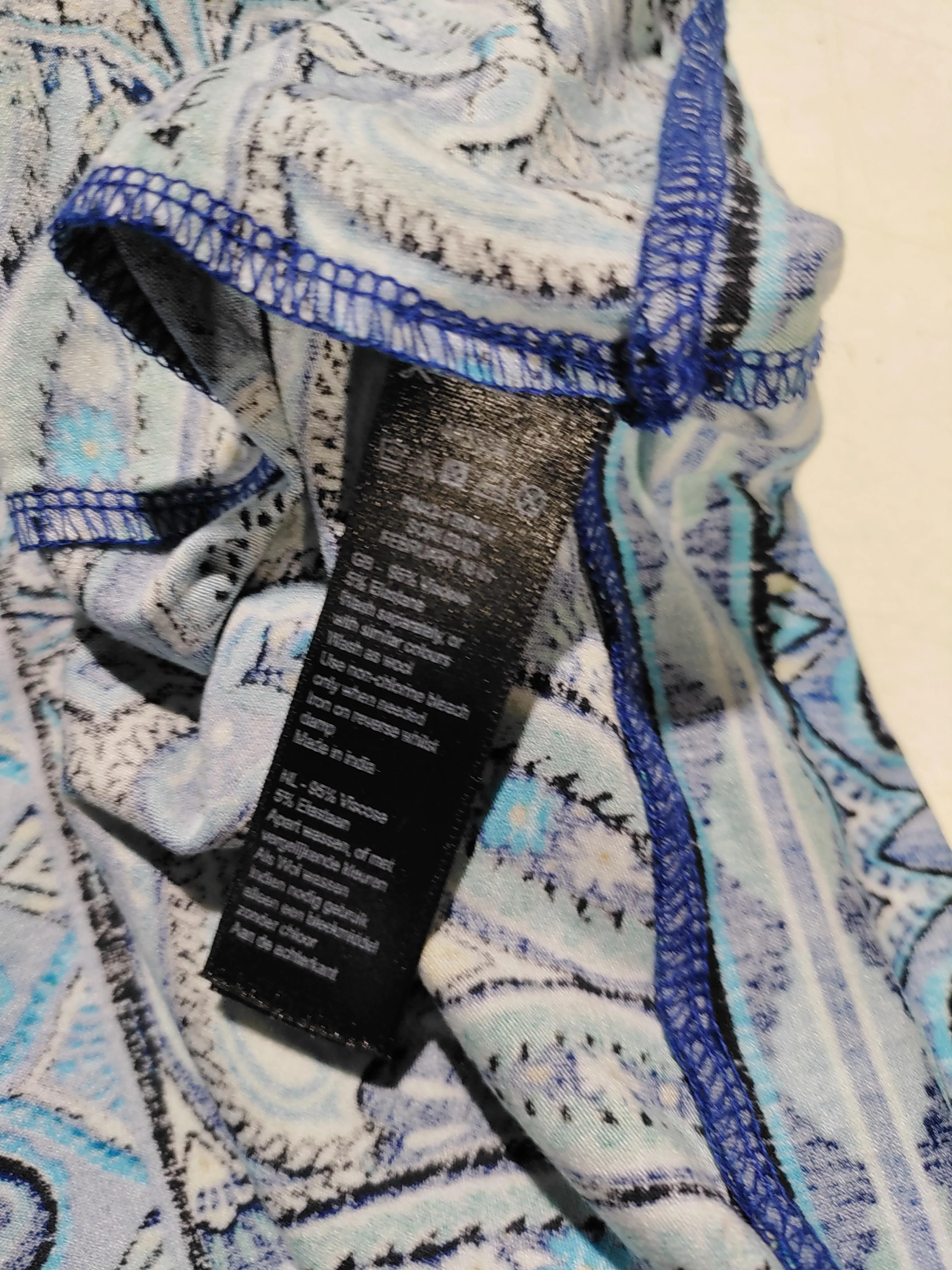 Monsoon T-Shirt Midi Dress UK14 in Blue - Image 6