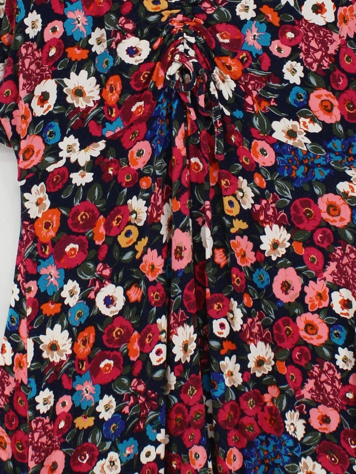 Monsoon T-Shirt Midi Dress UK16 in Multi - Image 3