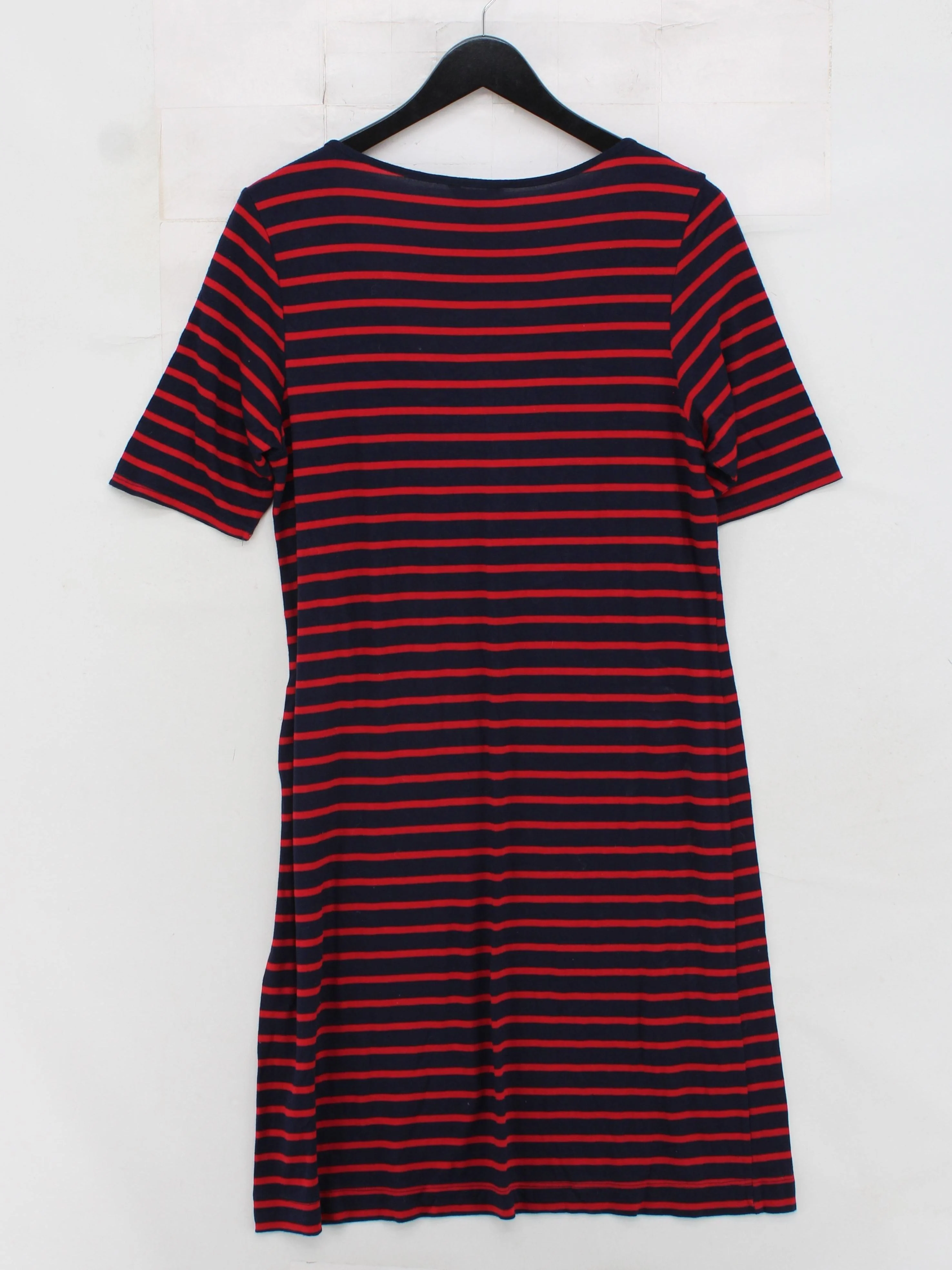 Monsoon T-Shirt Midi Dress UK18 in Blue - Image 2