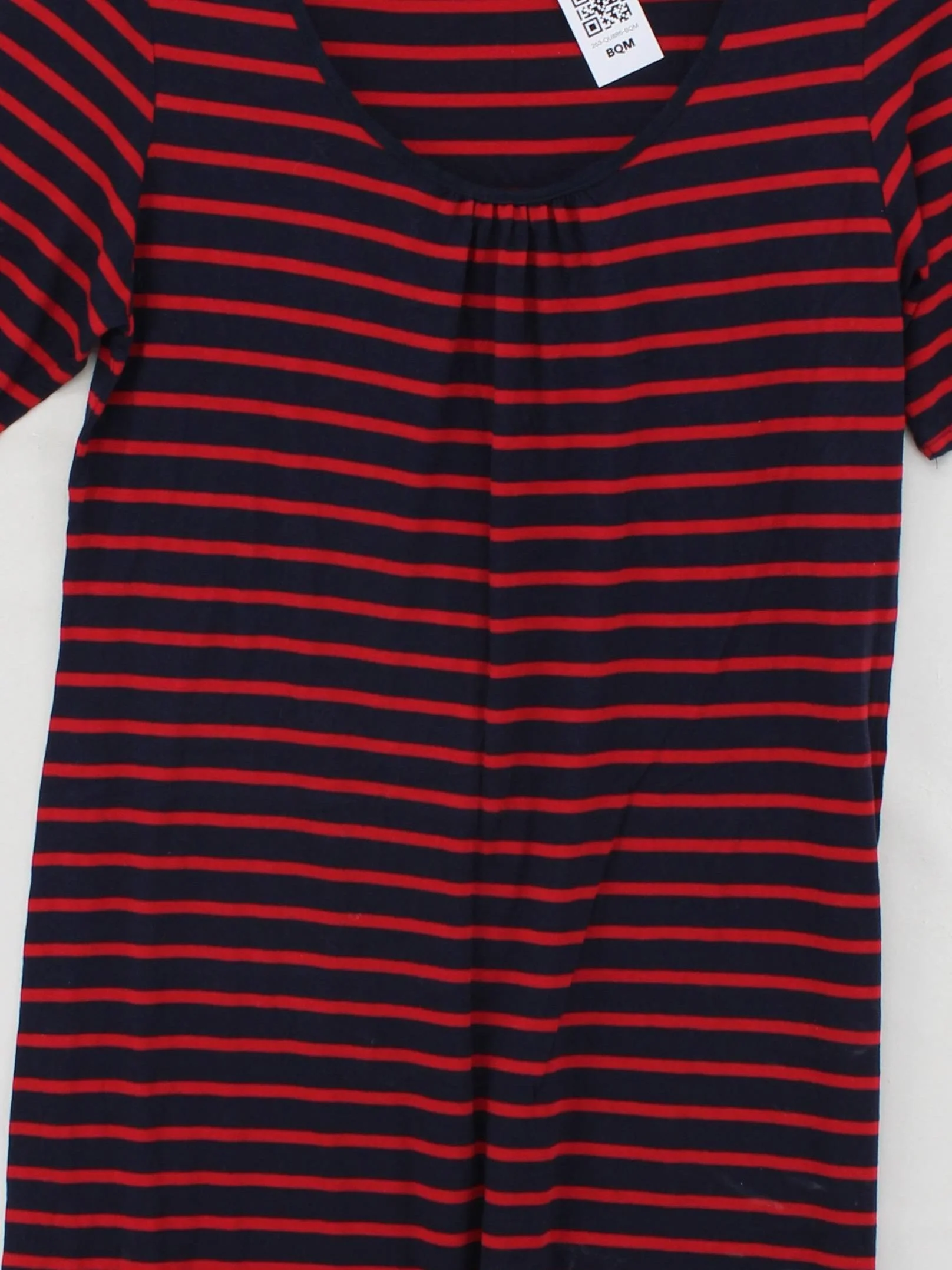 Monsoon T-Shirt Midi Dress UK18 in Blue - Image 3