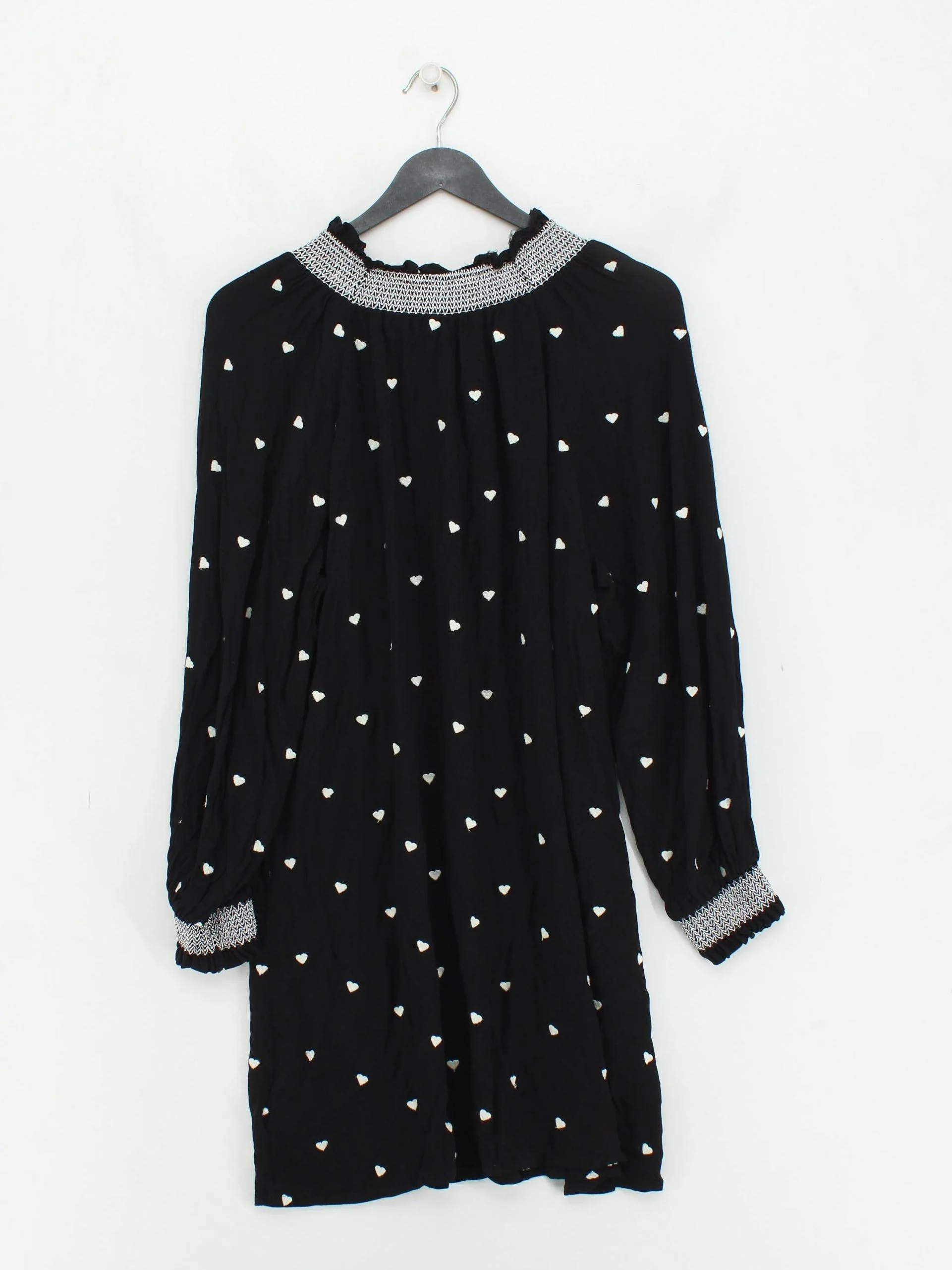 Monsoon T-Shirt Mini Dress L in Black - Image 2