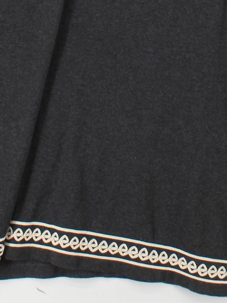 Monsoon T-Shirt Mini Dress L in Grey - Image 4
