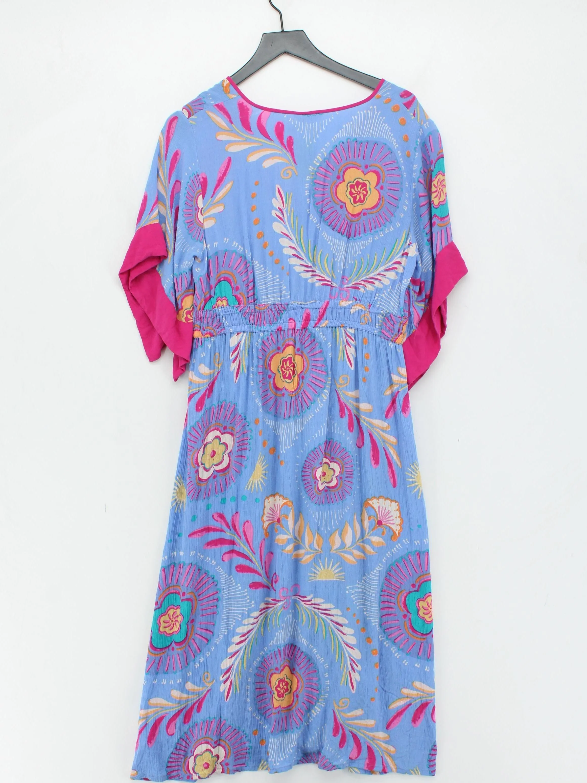 Monsoon T-Shirt Mini Dress L in Multi - Image 2