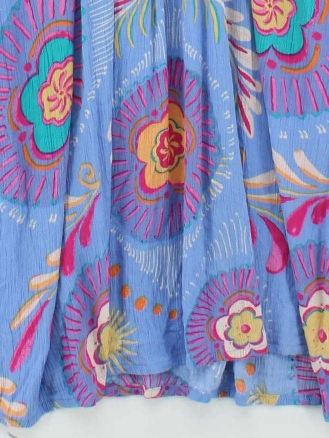 Monsoon T-Shirt Mini Dress L in Multi - Image 4