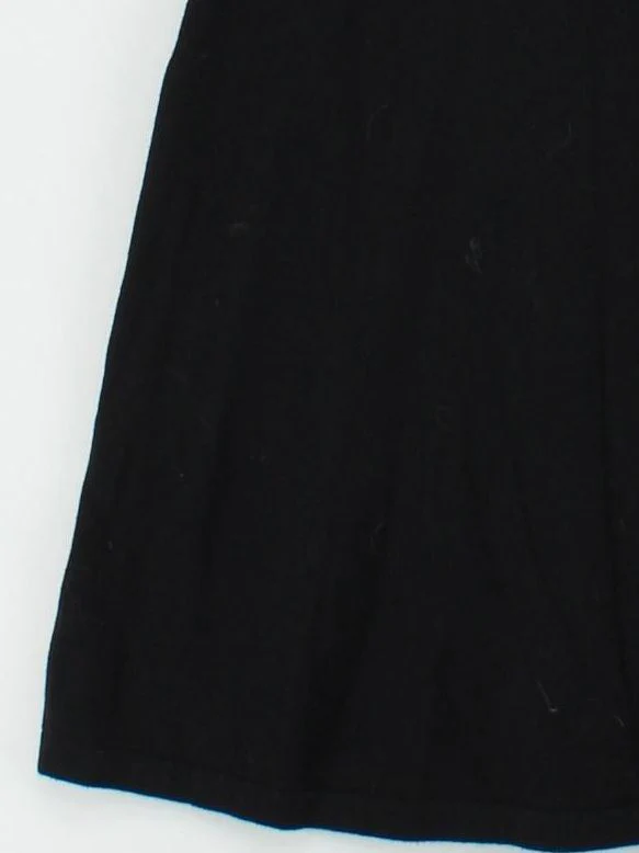 Monsoon T-Shirt Mini Dress UK10 in Black - Image 4