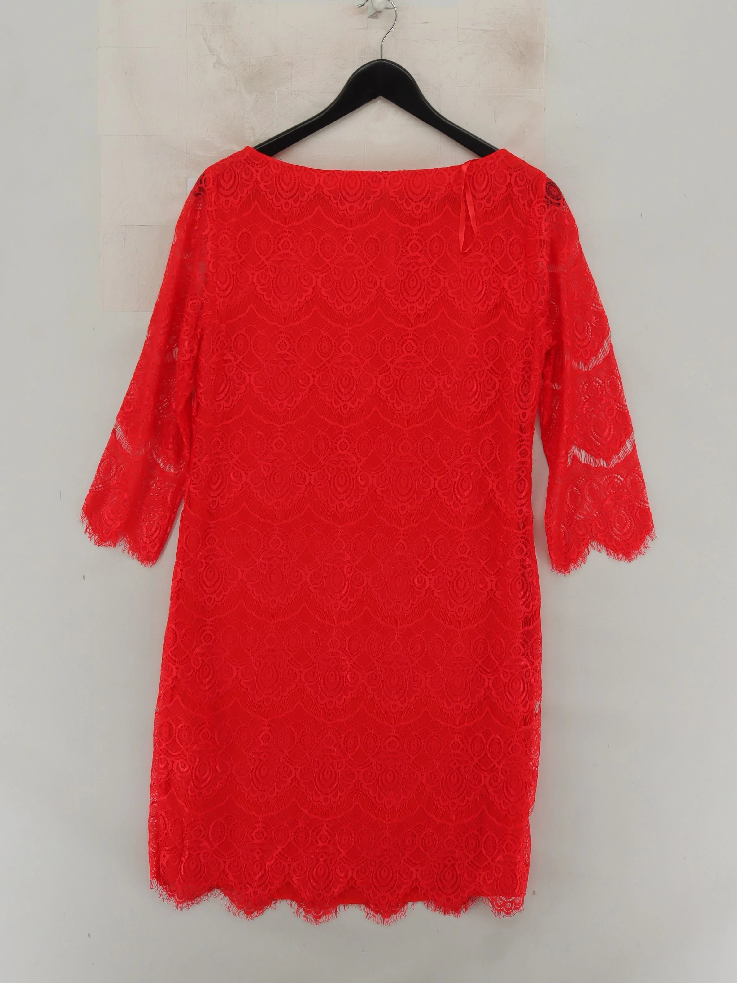 Monsoon T-Shirt Mini Dress UK10 in Red - Image 2
