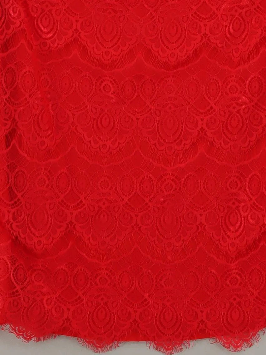 Monsoon T-Shirt Mini Dress UK10 in Red - Image 4