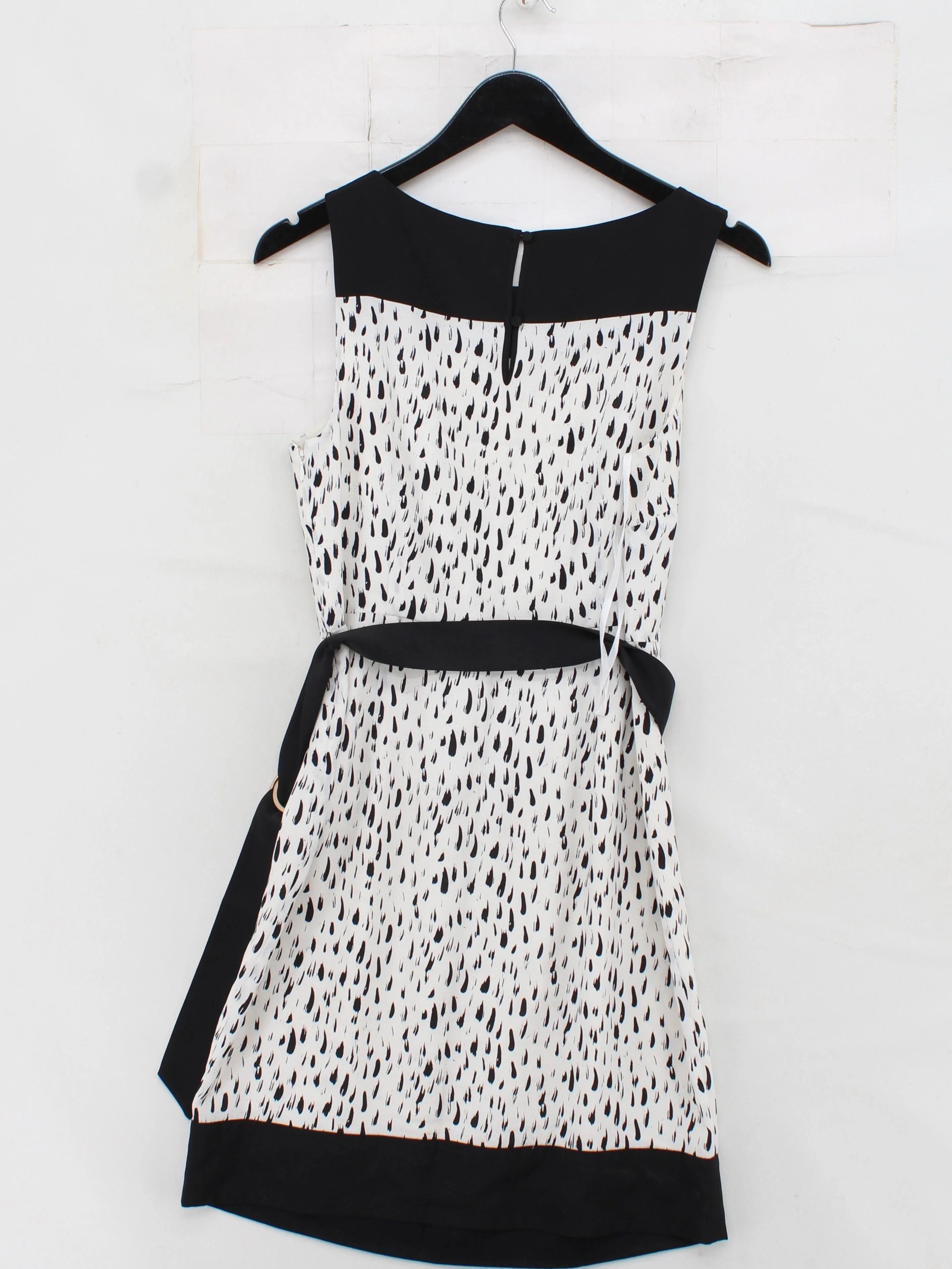 Monsoon T-Shirt Mini Dress UK10 in White - Image 2